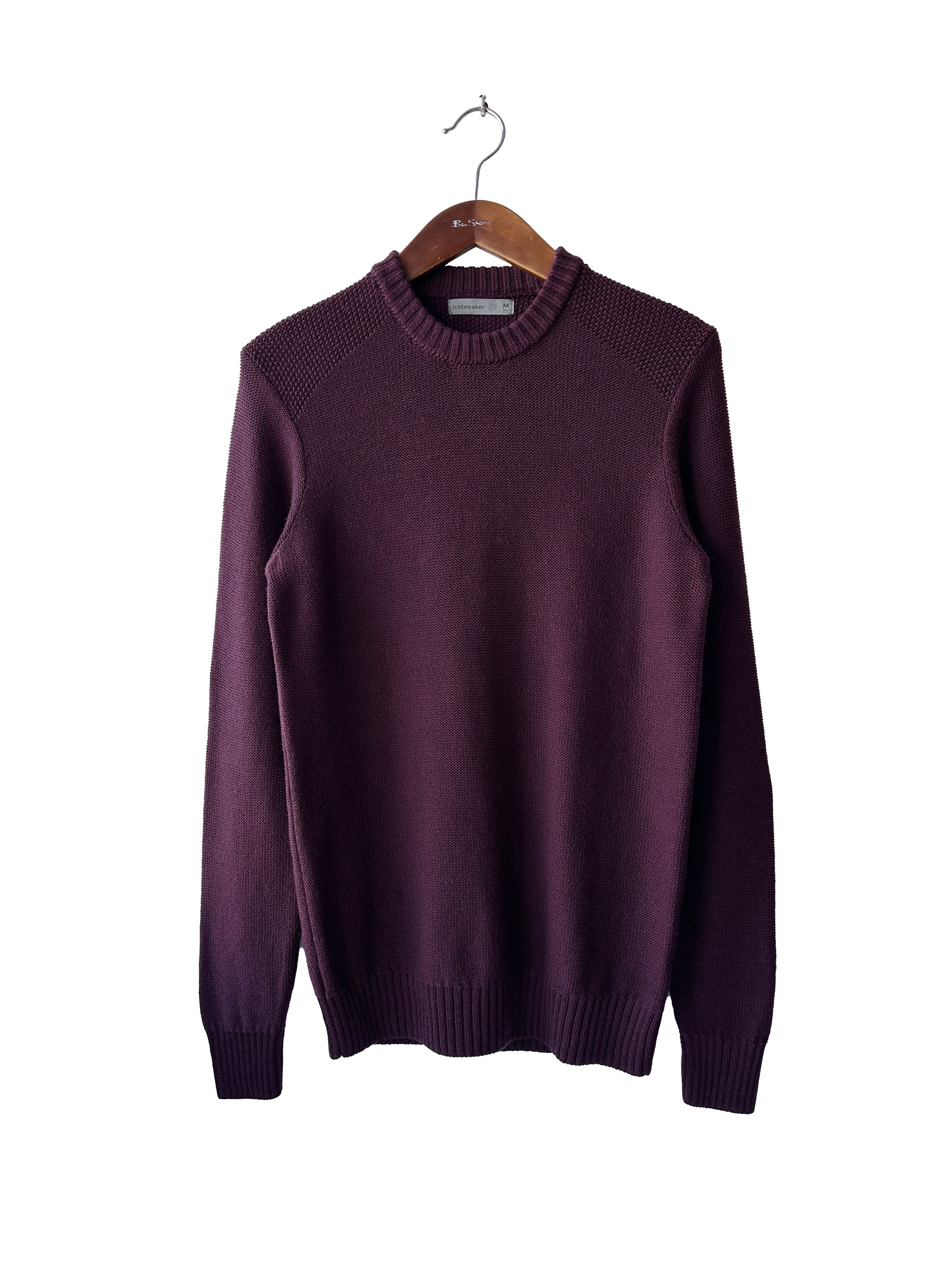 Icebreaker Icebreaker navy ribbed sweater Size US M / EU 48-50 / 2 - 1 Thumbnail
