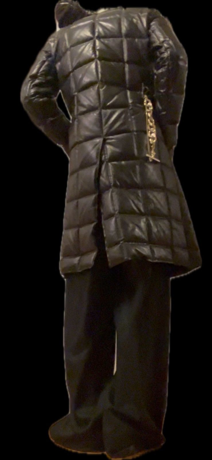 Bottega Veneta FW19 Quilted Lamb Leather Coat Size US M / EU 48-50 / 2 - 9 Thumbnail