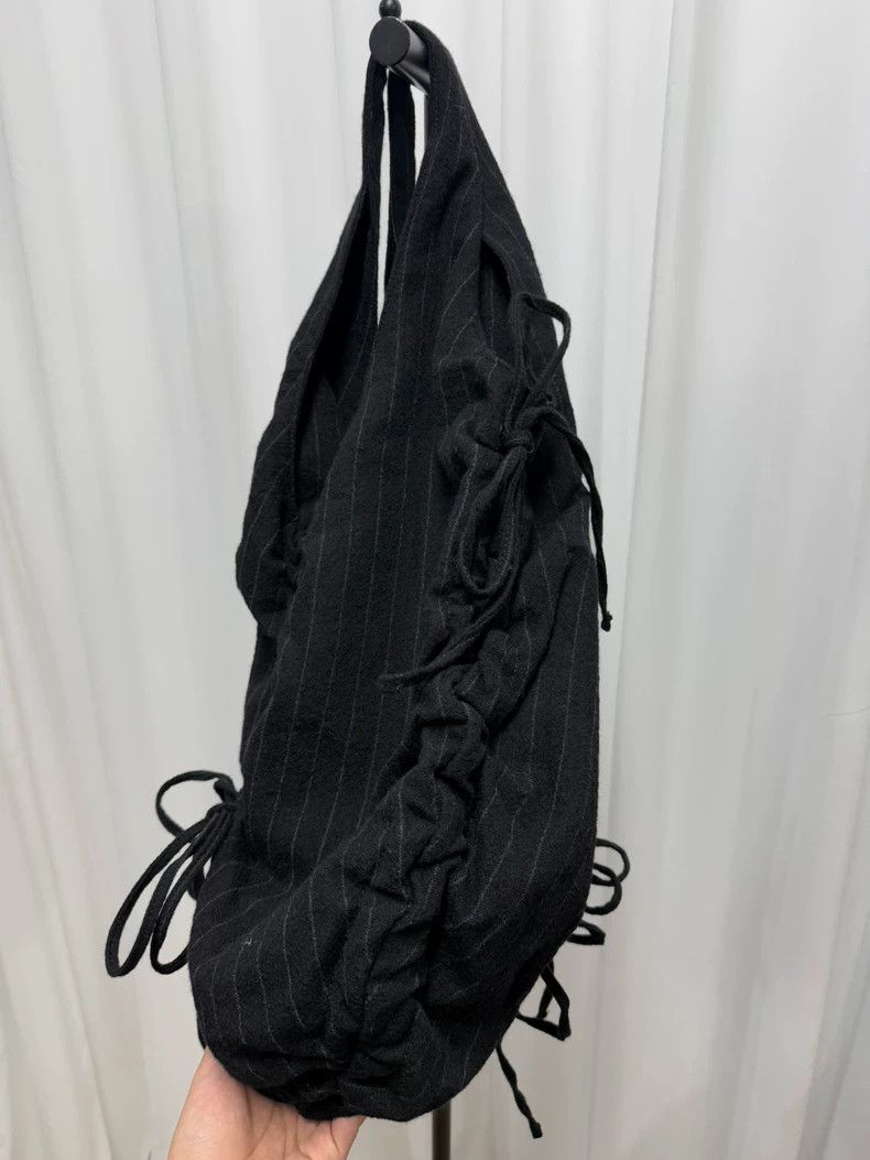 Yohji Yamamoto yohji yamamoto Smocked wool underarm bag 2502-Nextarrow Size ONE SIZE - 5 Thumbnail