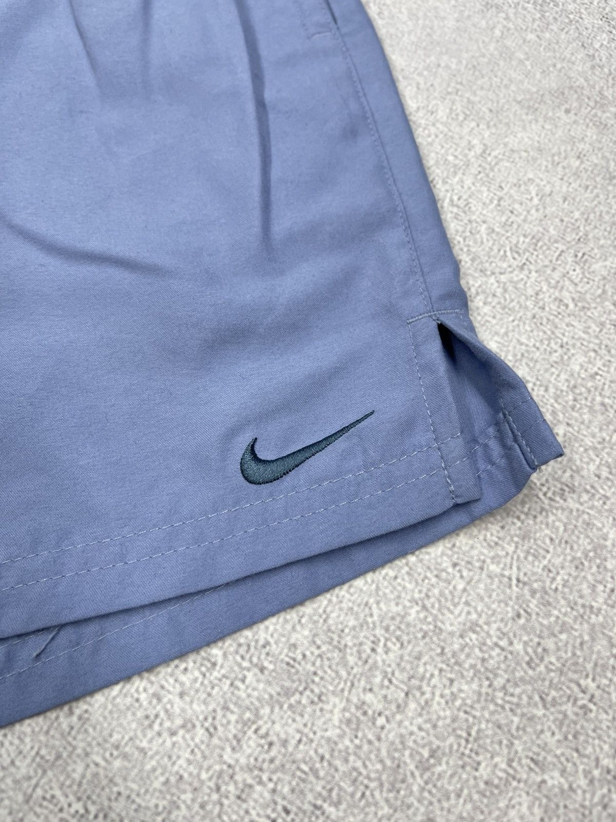 Nike × Nike ACG Mens Nike Blue Shorts Small Logo Swoosh Drill Y2K ACG TN Size US 30 / EU 46 - 4 Thumbnail