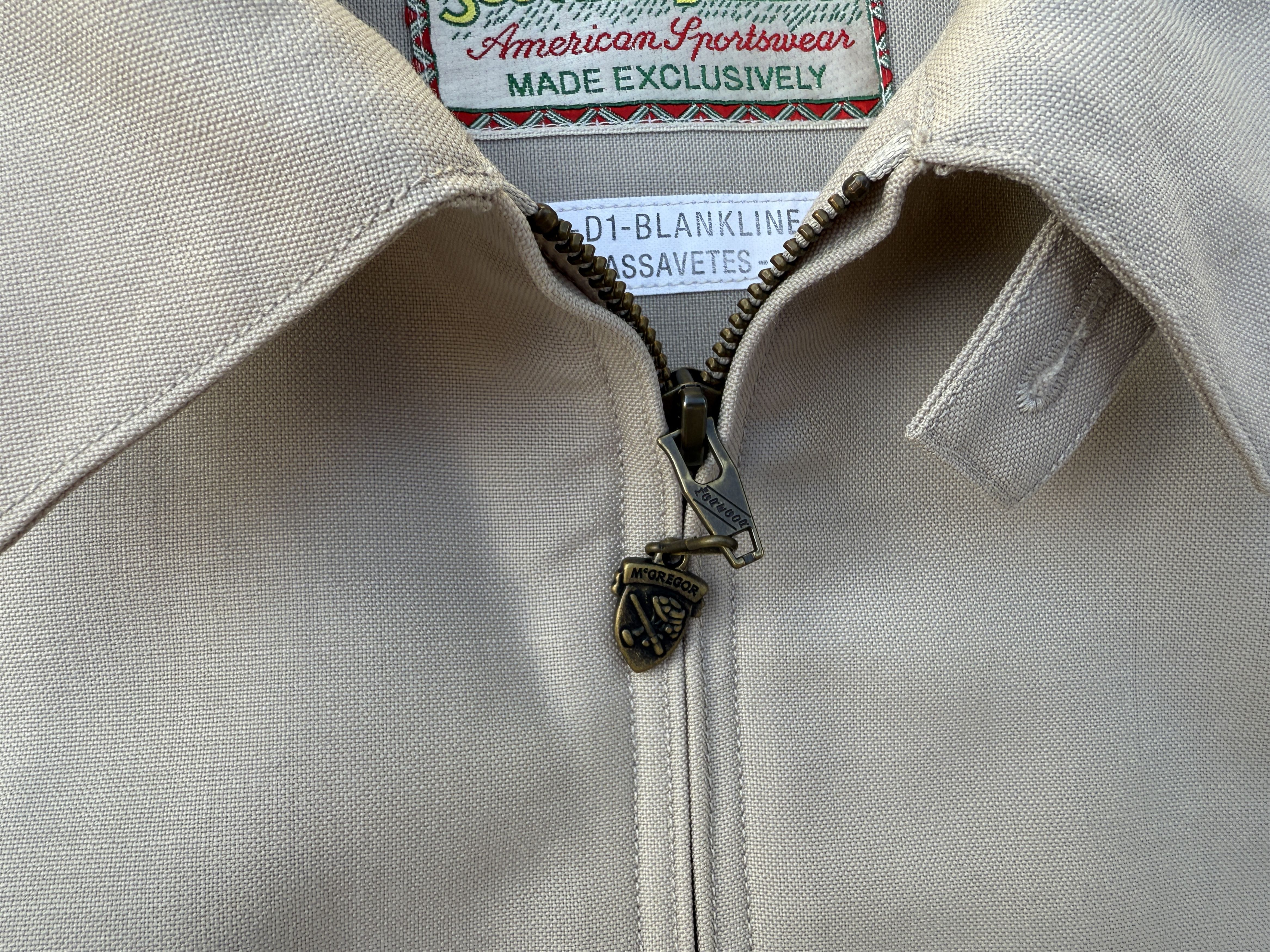 Mcgregor × Wacko Maria 22SS McGregor Drizzler | Grailed