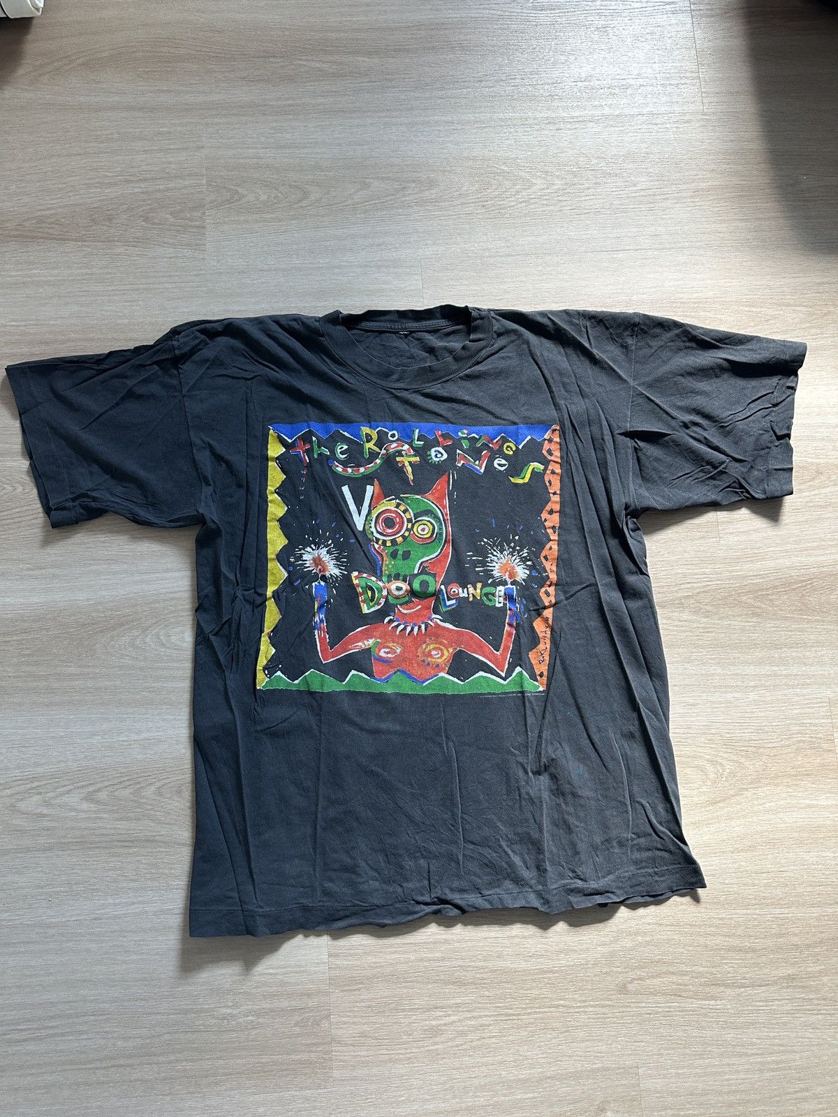 The Rolling Stones The Rolling Stones Vintage Printed T-Shirt Doo Lounge Size US XL / EU 56 / 4 - 1 Thumbnail