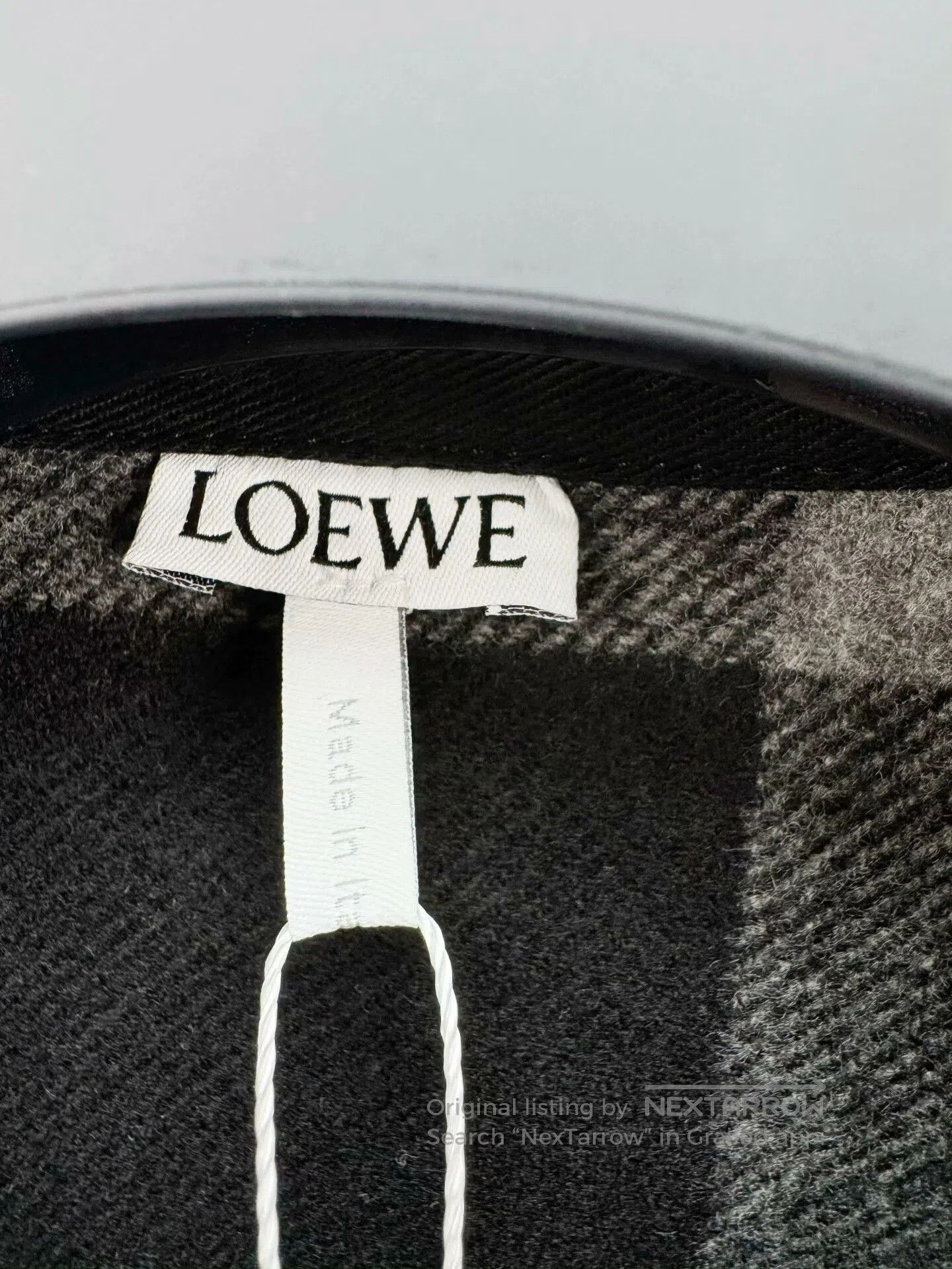 Loewe Loewe Wool Plaid Coat Shirt. Size US L / EU 52-54 / 3 - 2 Thumbnail