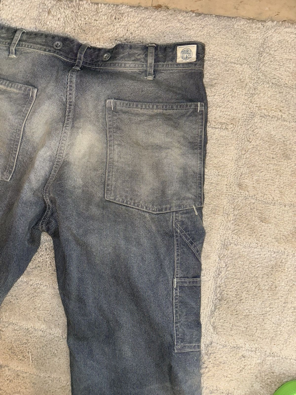 RRL Ralph Lauren RRL Engineer Fit repaired carpenter pants Size US 30 / EU 46 - 9 Thumbnail