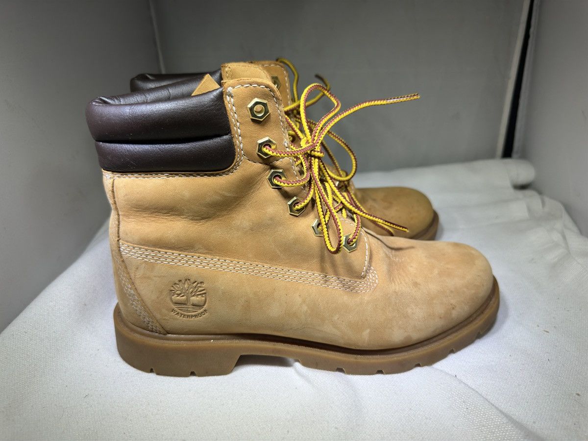 Timberland Timberland Brinda Wheat Nubuck Lace Up Boots Women's 7 Size US 7 / IT 37 - 3 Thumbnail