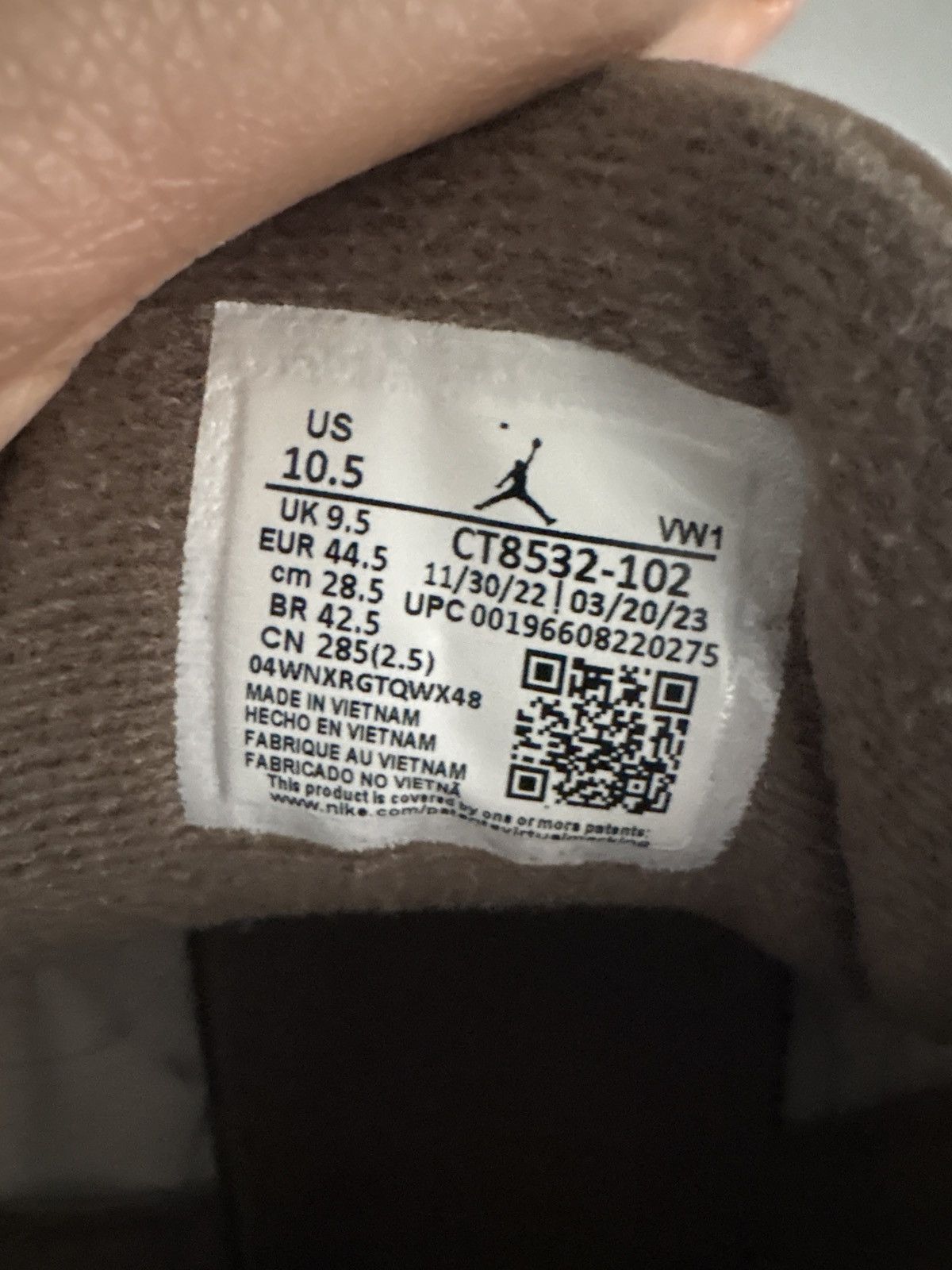 Nike Palomino 3’s Size US 10.5 / EU 43-44 - 7 Thumbnail