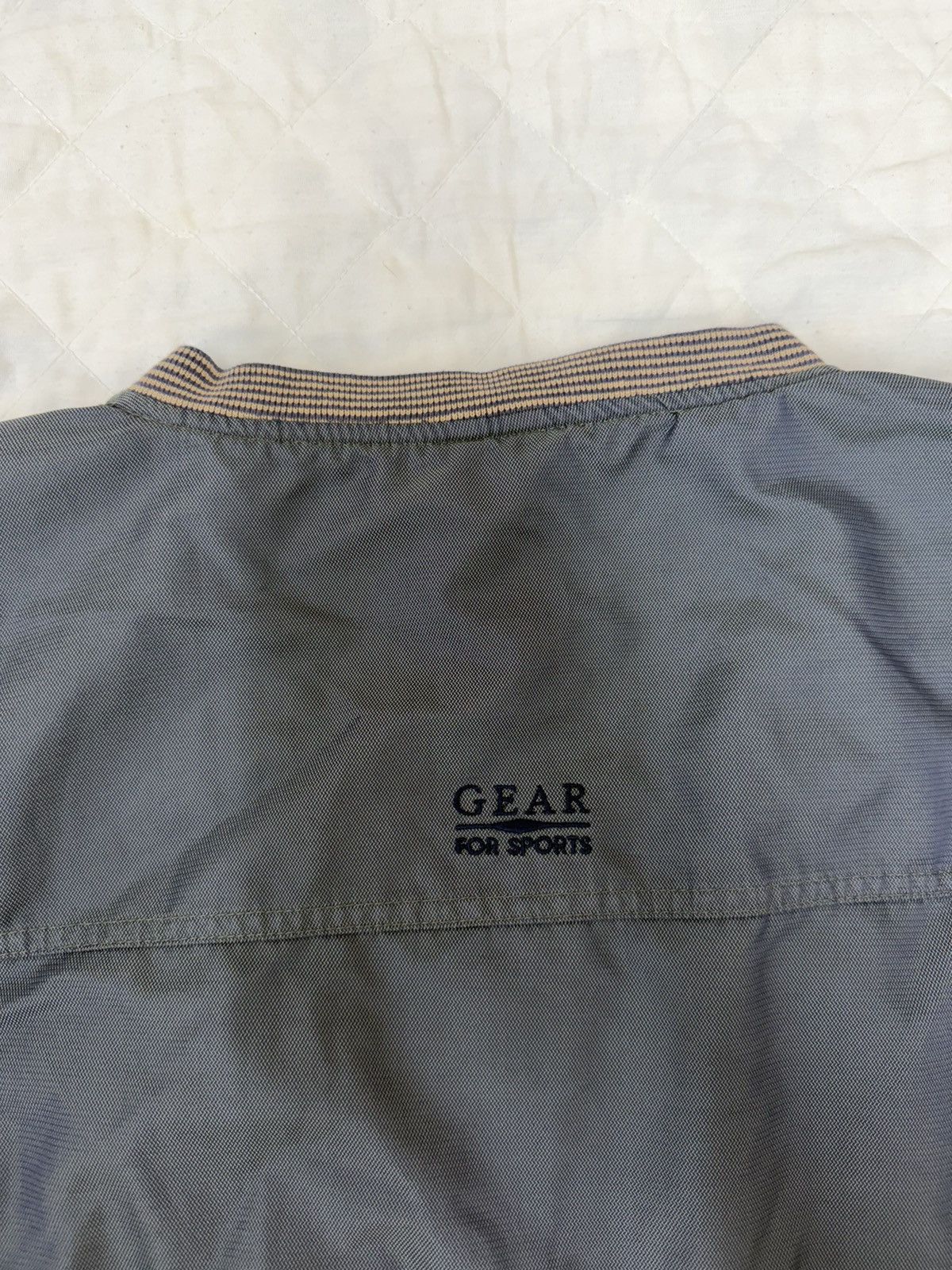 Gear for Sports Vintage Gear For Sports Miller Lite Windbreaker Pullover Size US XL / EU 56 / 4 - 4 Thumbnail