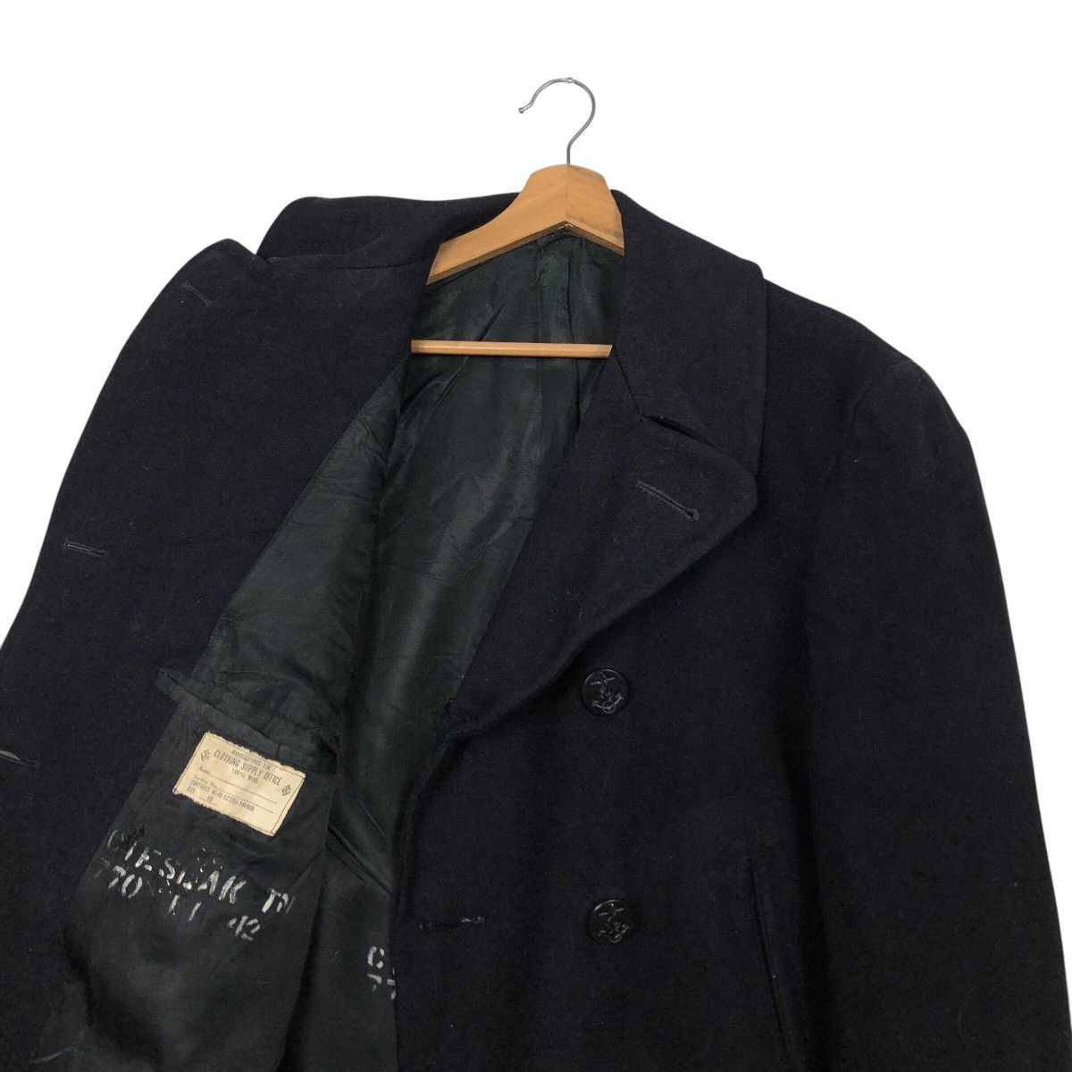 Vintage Clothing Supply Office Vintage 40-50s Military Wool Army Us Size US M / EU 48-50 / 2 - 13 Thumbnail