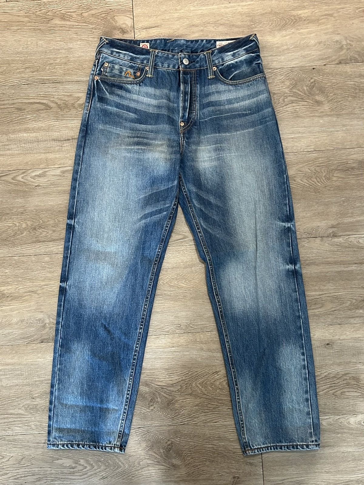 Jean Palace X Evisu | Grailed