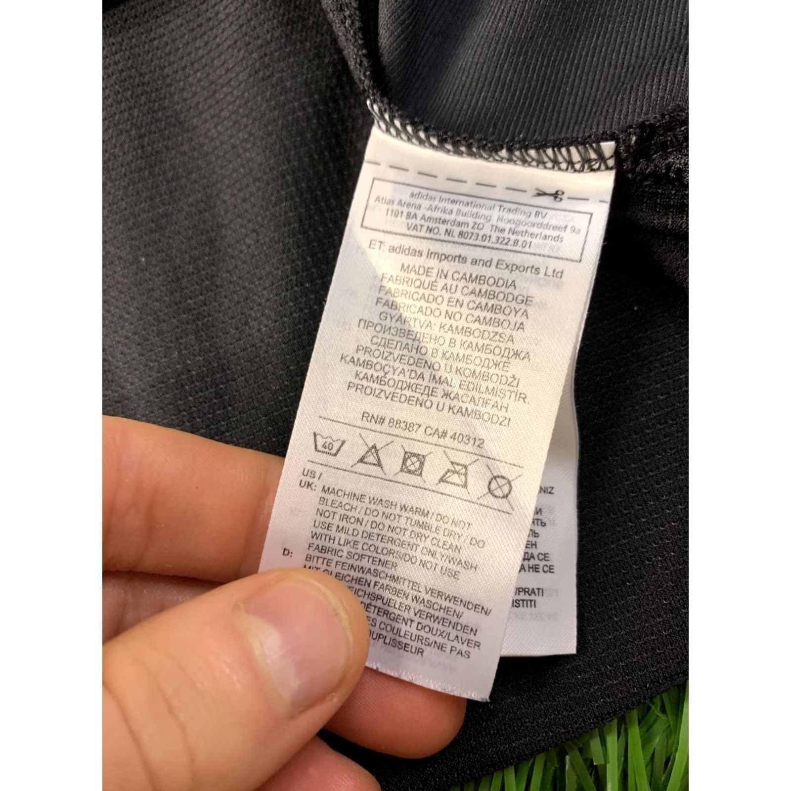 Adidas ADIDAS PERFORMANCE CONDIV O FOOTBALL SHIRT XL Black Men Short Sleeve 2018 Condivo Size US XL / EU 56 / 4 - 7 Thumbnail