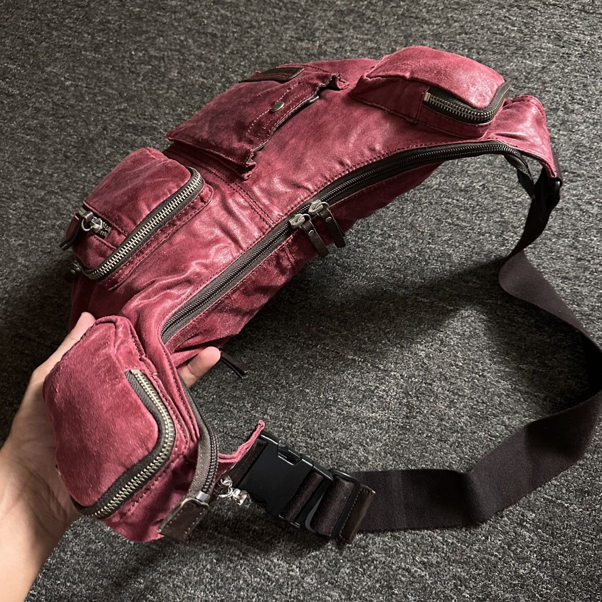 Japanese Brand ARTBERG JAPAN CROSSBAG Size ONE SIZE - 5 Thumbnail