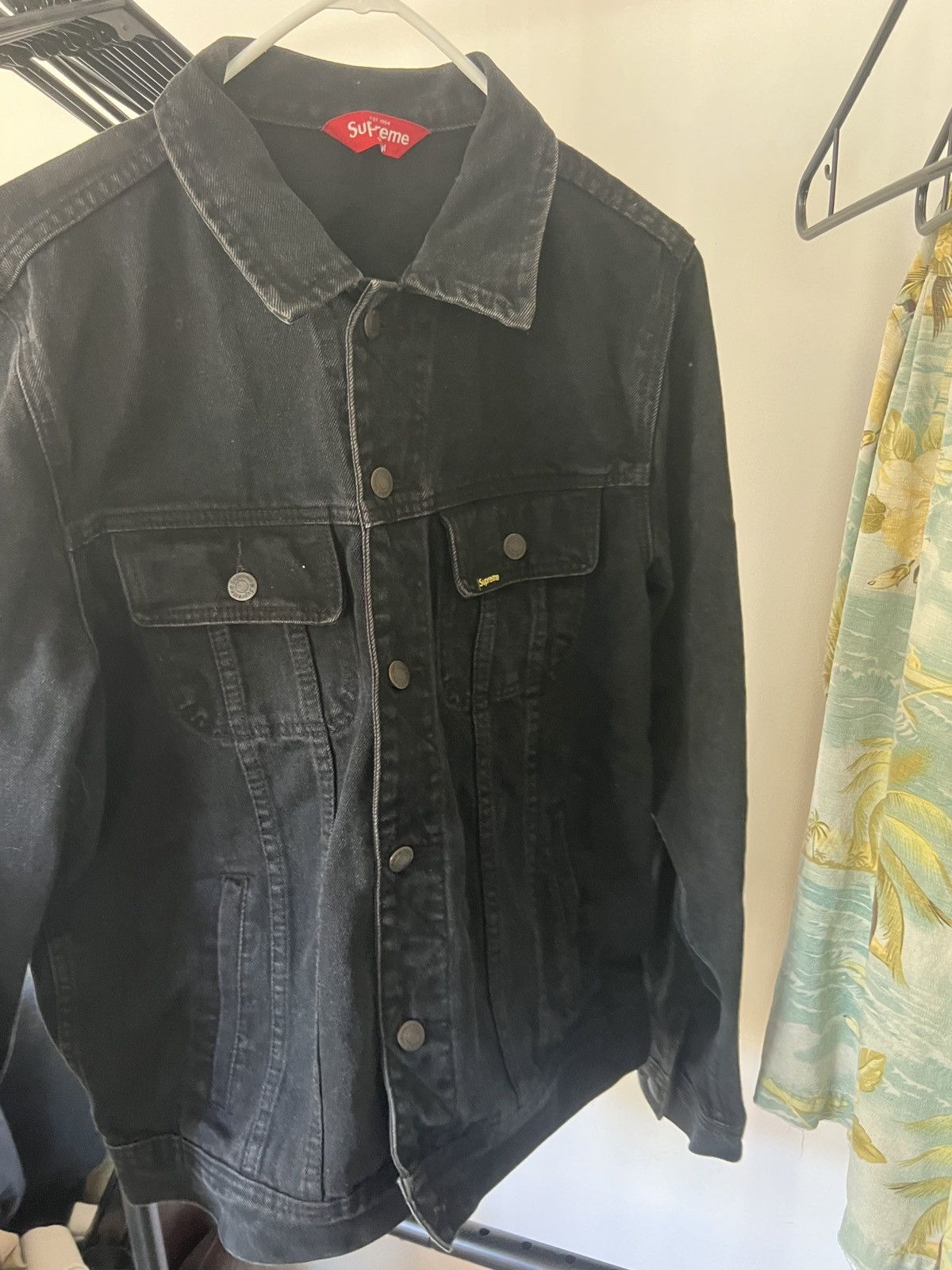 Playboy × Supreme Supreme playboy denim jacket collab Size US M / EU 48-50 / 2 - 3 Thumbnail