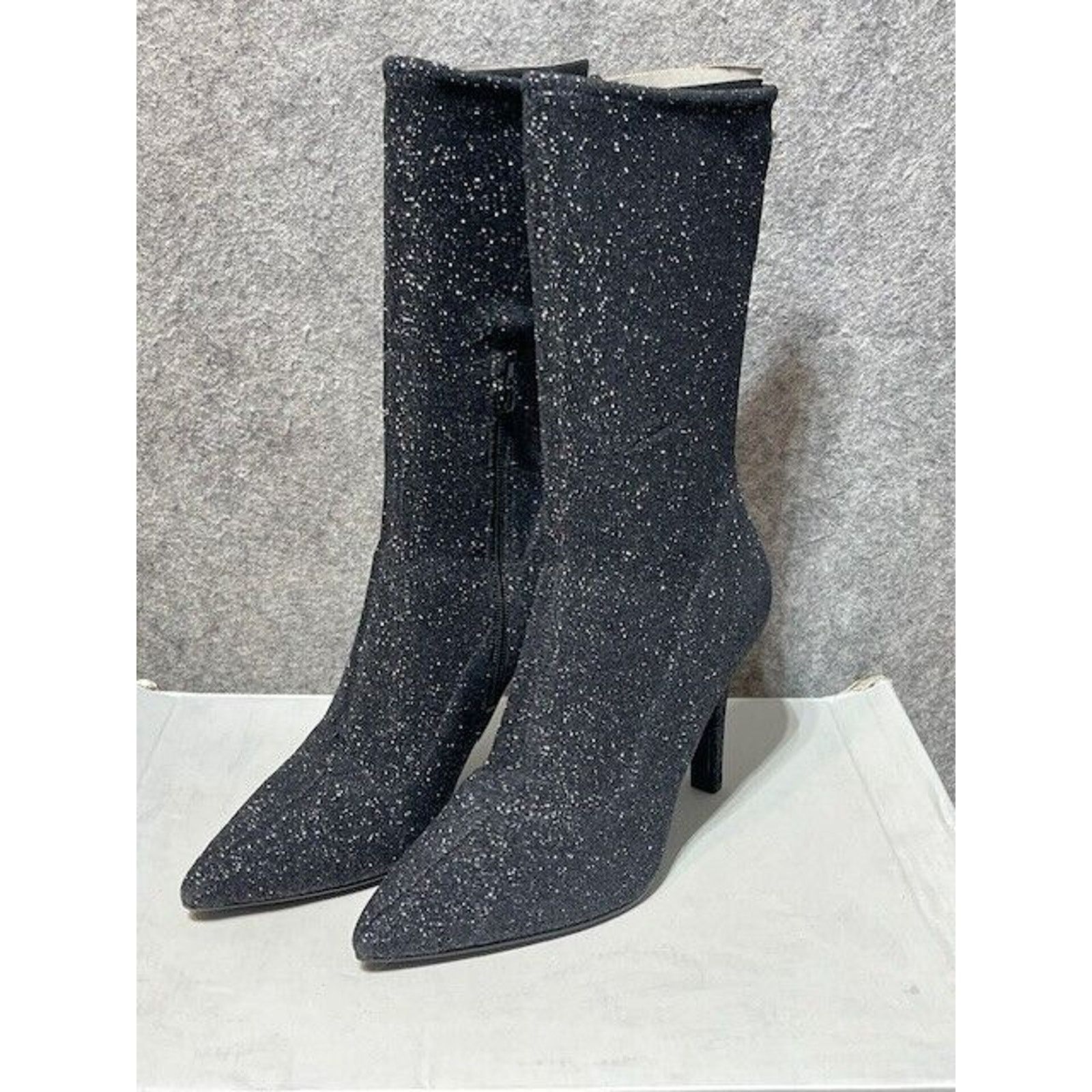 Marc fisher glitter boots shop