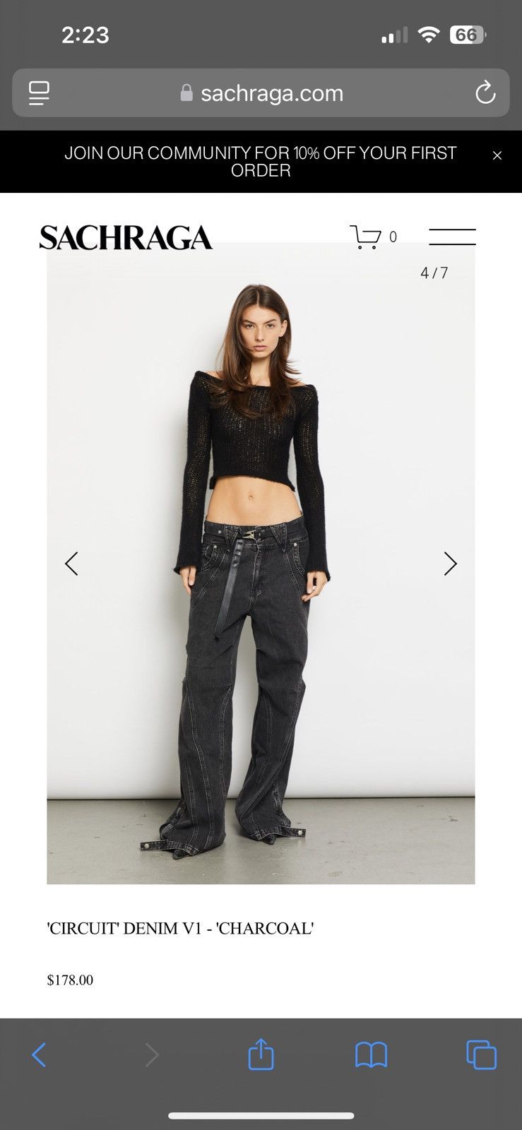 Other Sachraga Circuit Denim Size US 34 / EU 50 - 4 Thumbnail