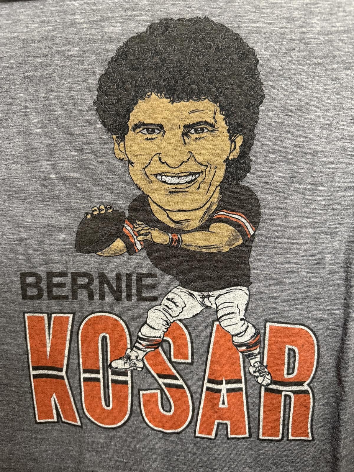 Designer Bernie Kosar Caricature T-shirt Cleveland Brown Tee Size US M / EU 48-50 / 2 - 2 Thumbnail