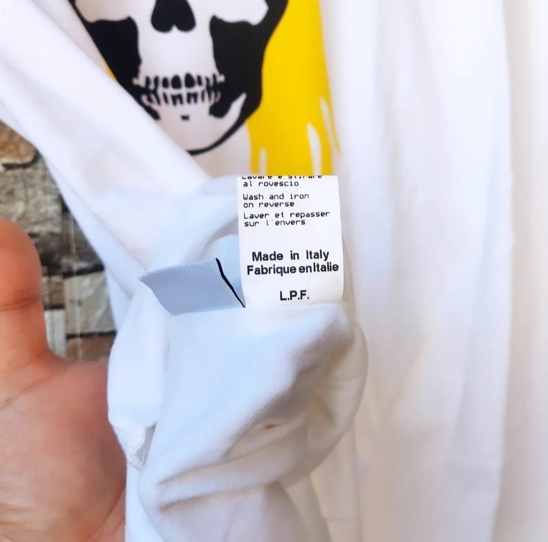 Lucien Pellat-Finet Lucien Pellat Finet Skull Long Sleeve Tshirt Size US L / EU 52-54 / 3 - 6 Thumbnail