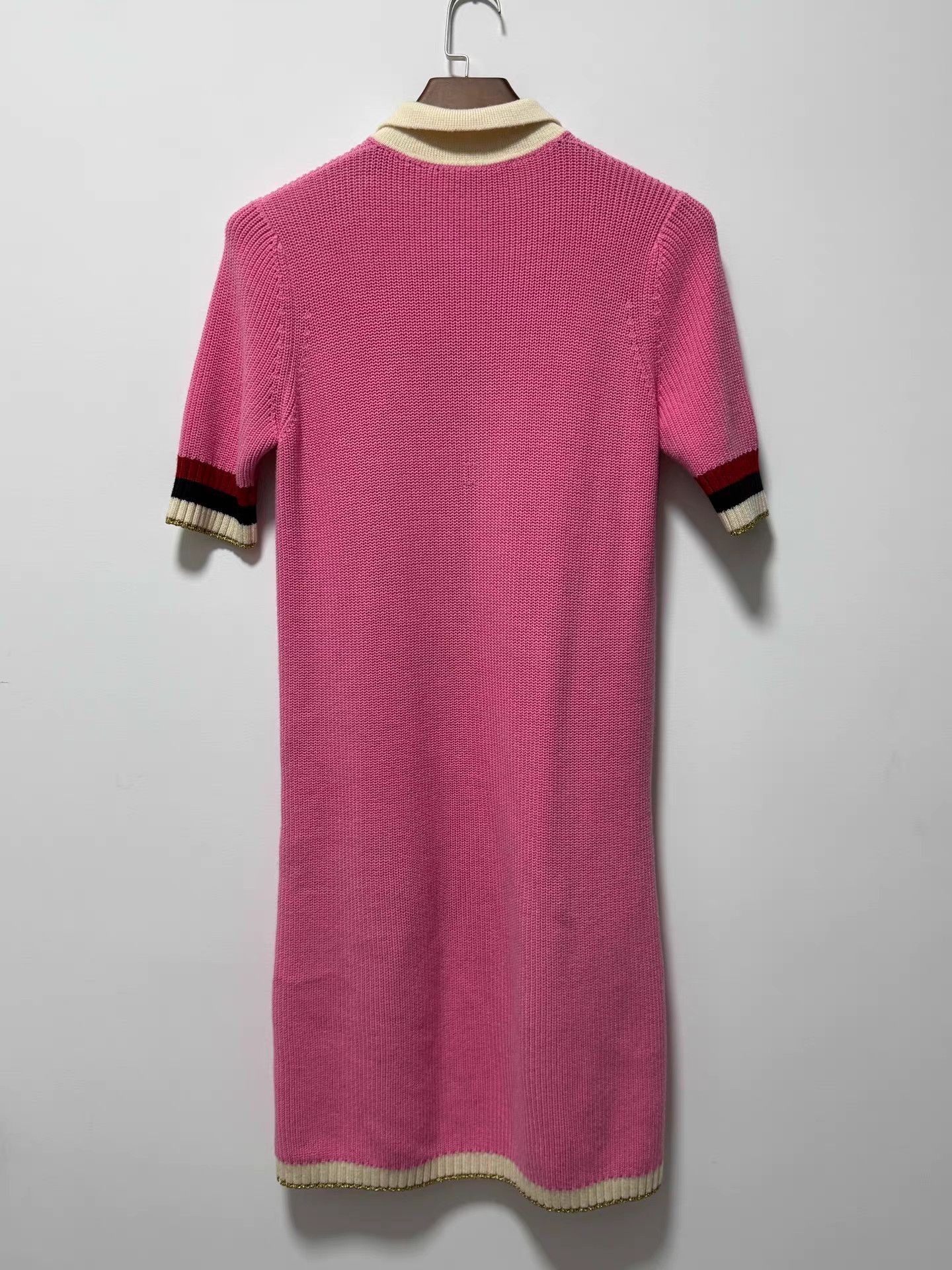 Gucci Gucci Simple & Elegant Pink Dress K13 Size S / US 4 / IT 40 - 2 Thumbnail