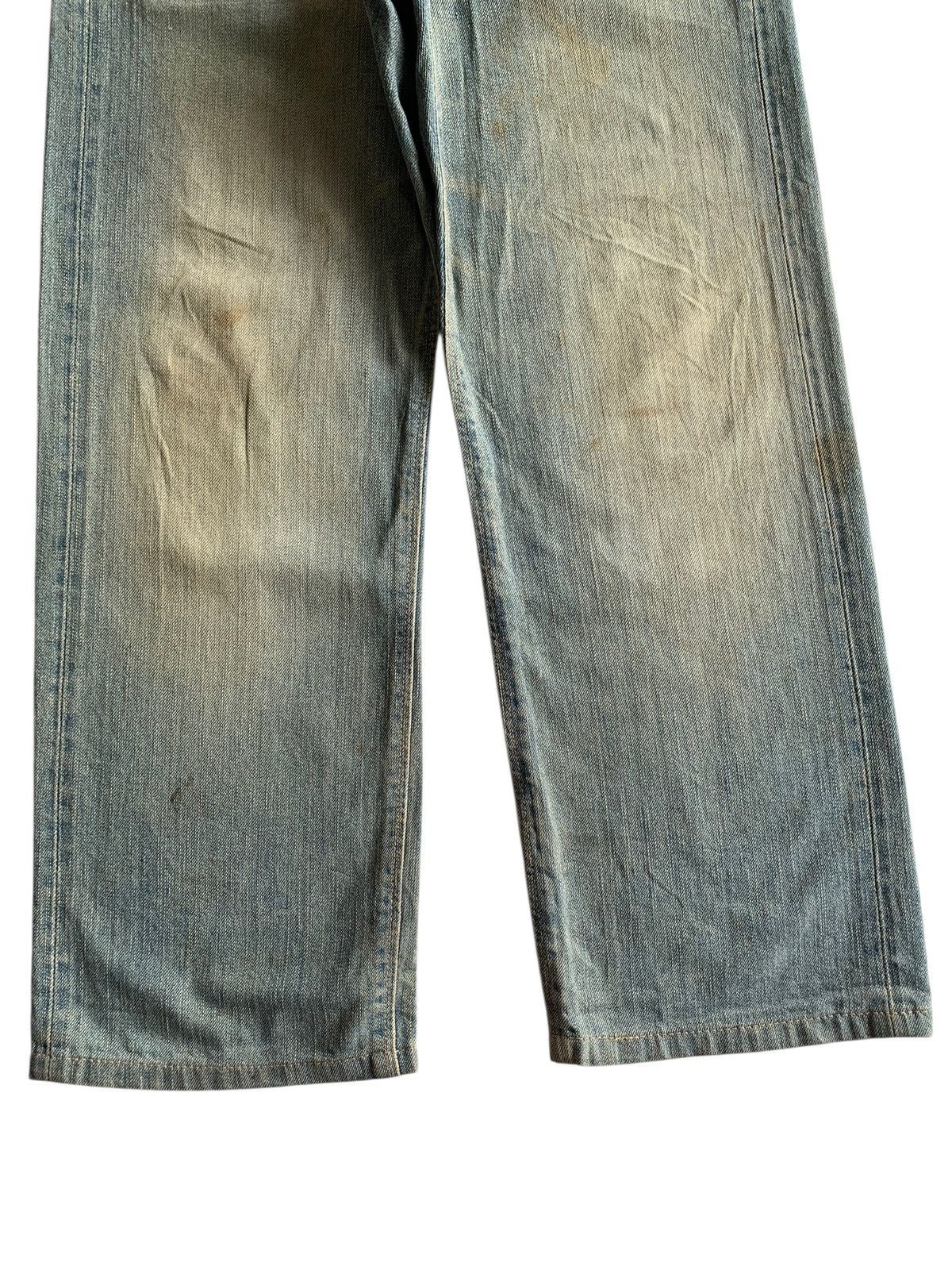 Edwin VINTAGE EDWIN SELVEDGE 505Z FADED&RUSTY DISTRESSED DENIM Size US 30 / EU 46 - 7 Thumbnail