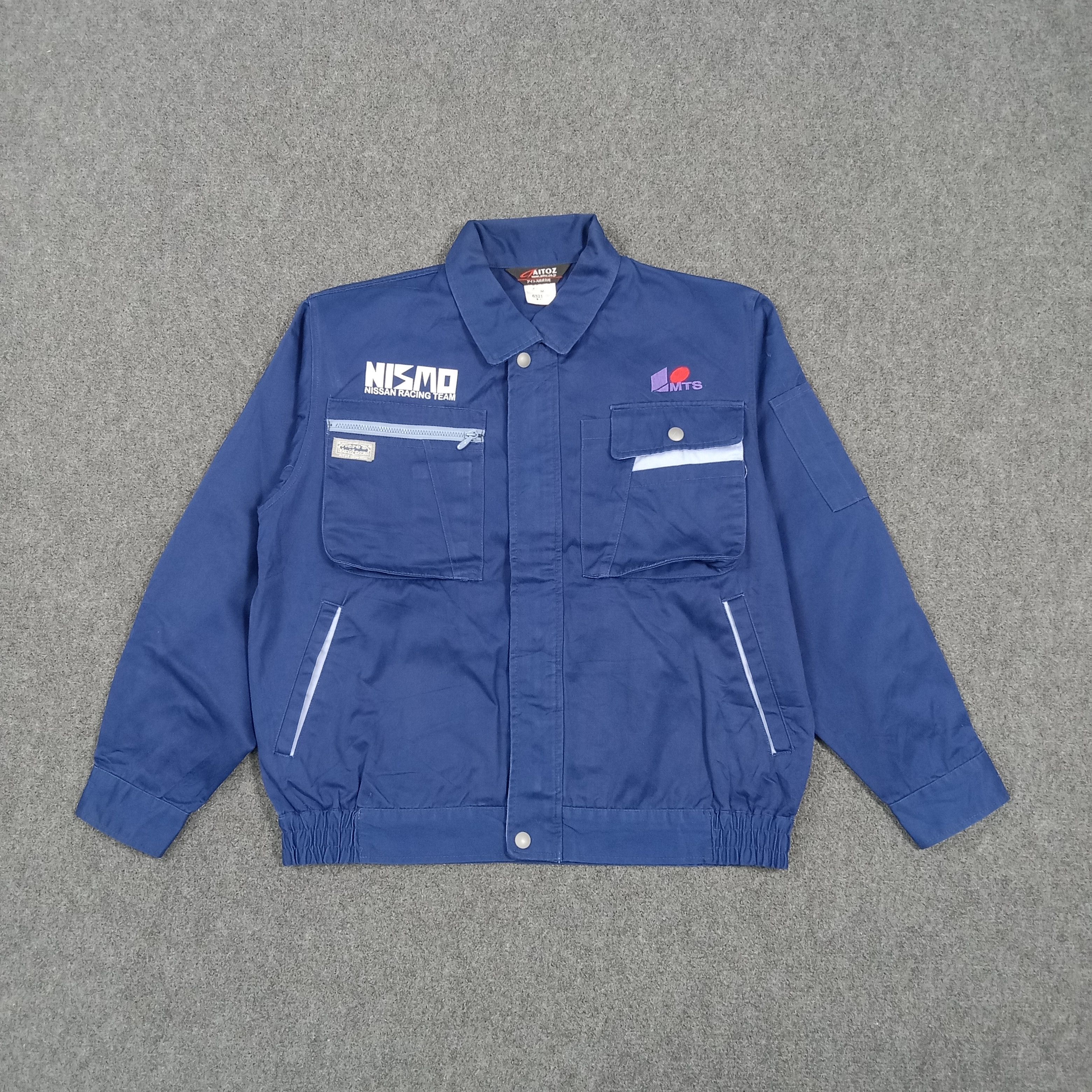 Nissan Nismo Nissan Japanese Racing Custom Logo Jacket C292N28 Size US M / EU 48-50 / 2 - 3 Thumbnail