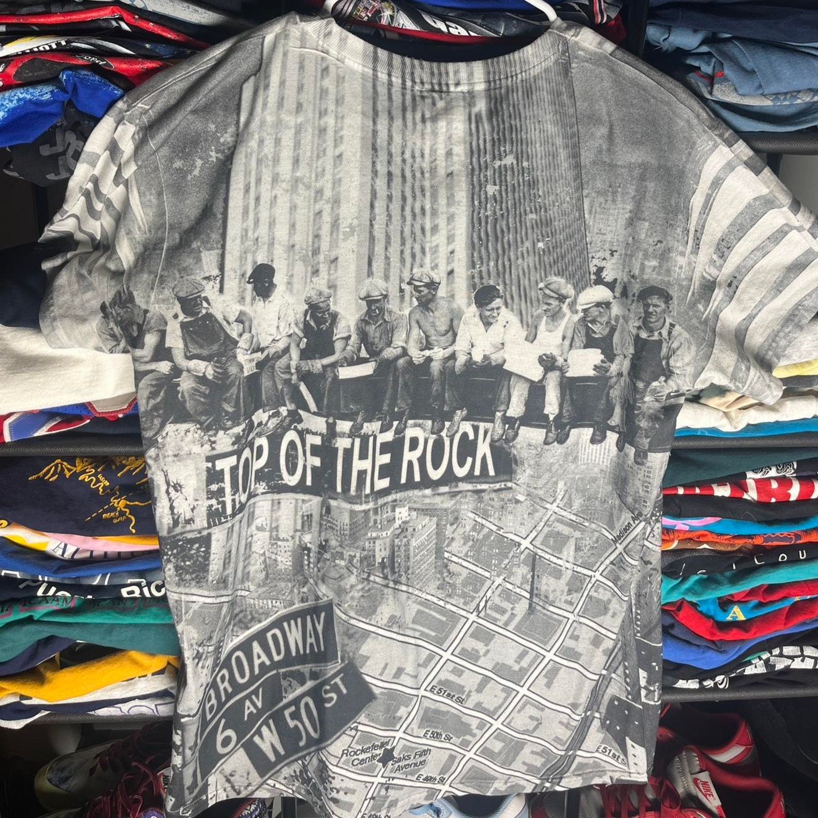 Nike Top of the Rock tee aop shirt Size US L / EU 52-54 / 3 - 3 Thumbnail