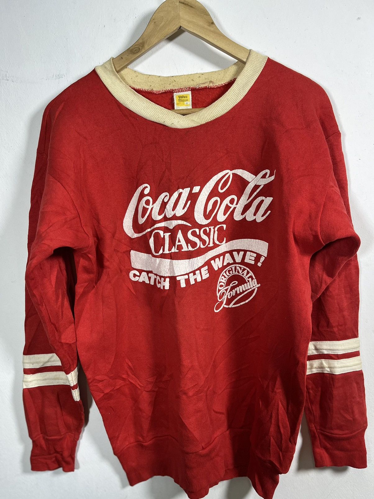 Coca Cola × Velva Sheen × Vintage Vintage Velva sheen x Coca Cola Size US M / EU 48-50 / 2 - 1 Thumbnail