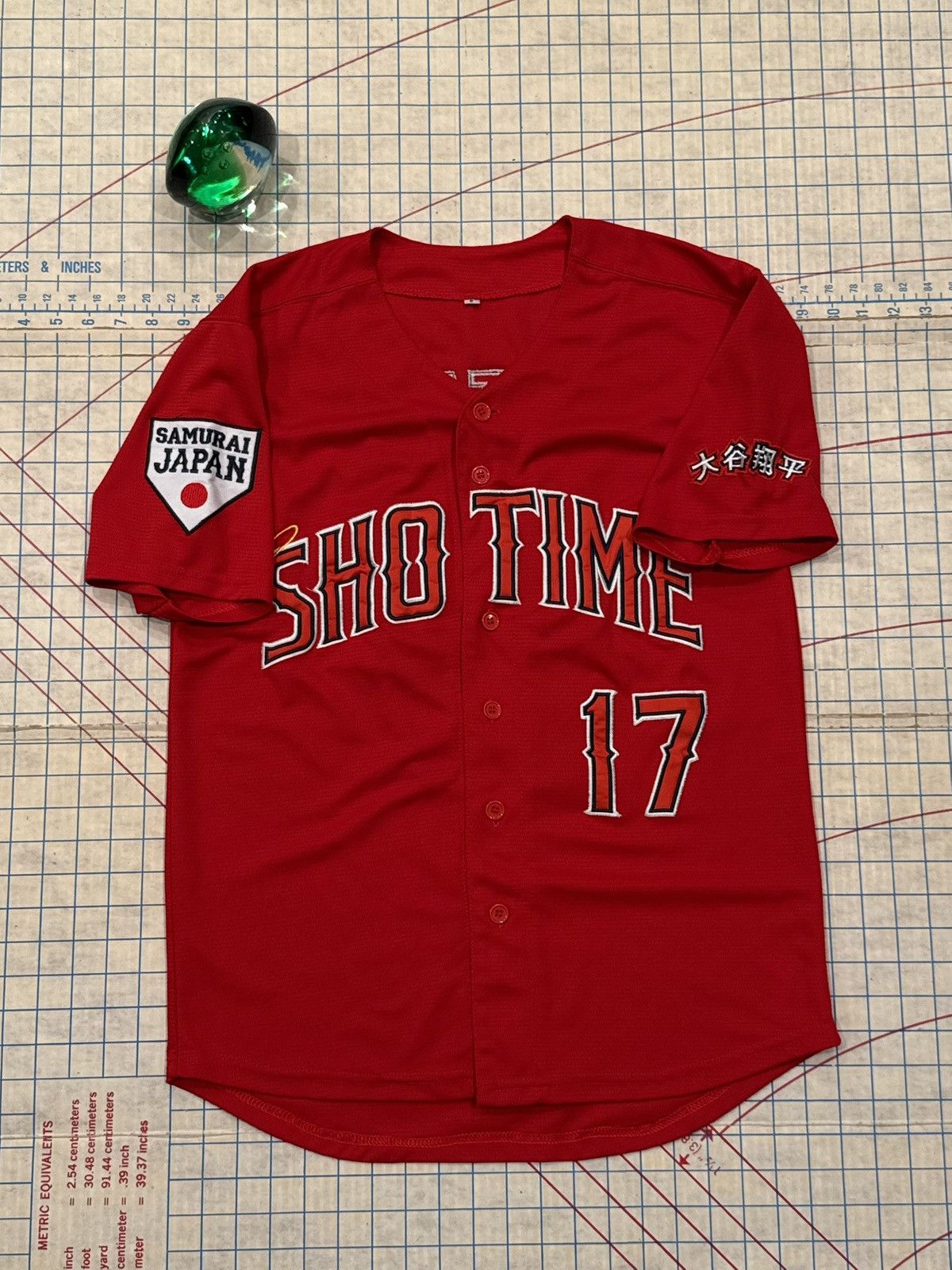 Vintage Shotime Baseball Jersey Mens Size Small Shohei Ohtani Red Size US S / EU 44-46 / 1 - 4 Thumbnail