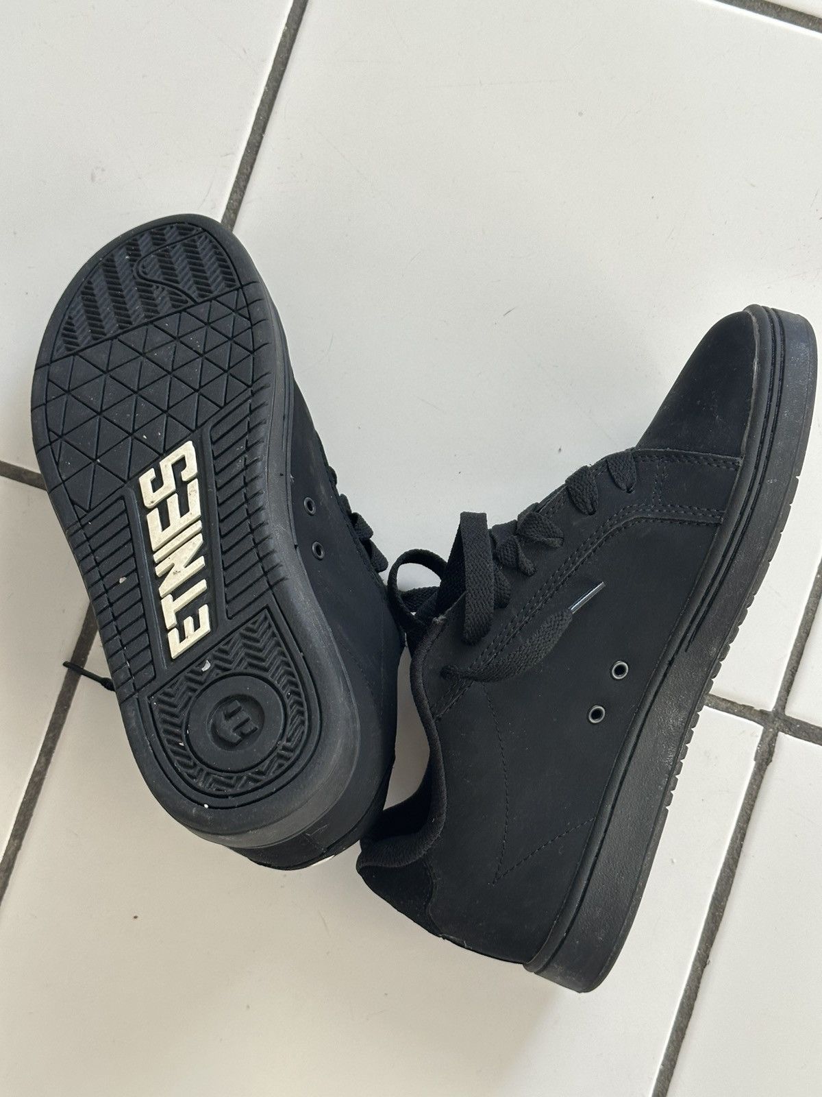 Etnies Etnies Fader W’s Black and Tiger Print Size US 10 / IT 40 - 8 Thumbnail