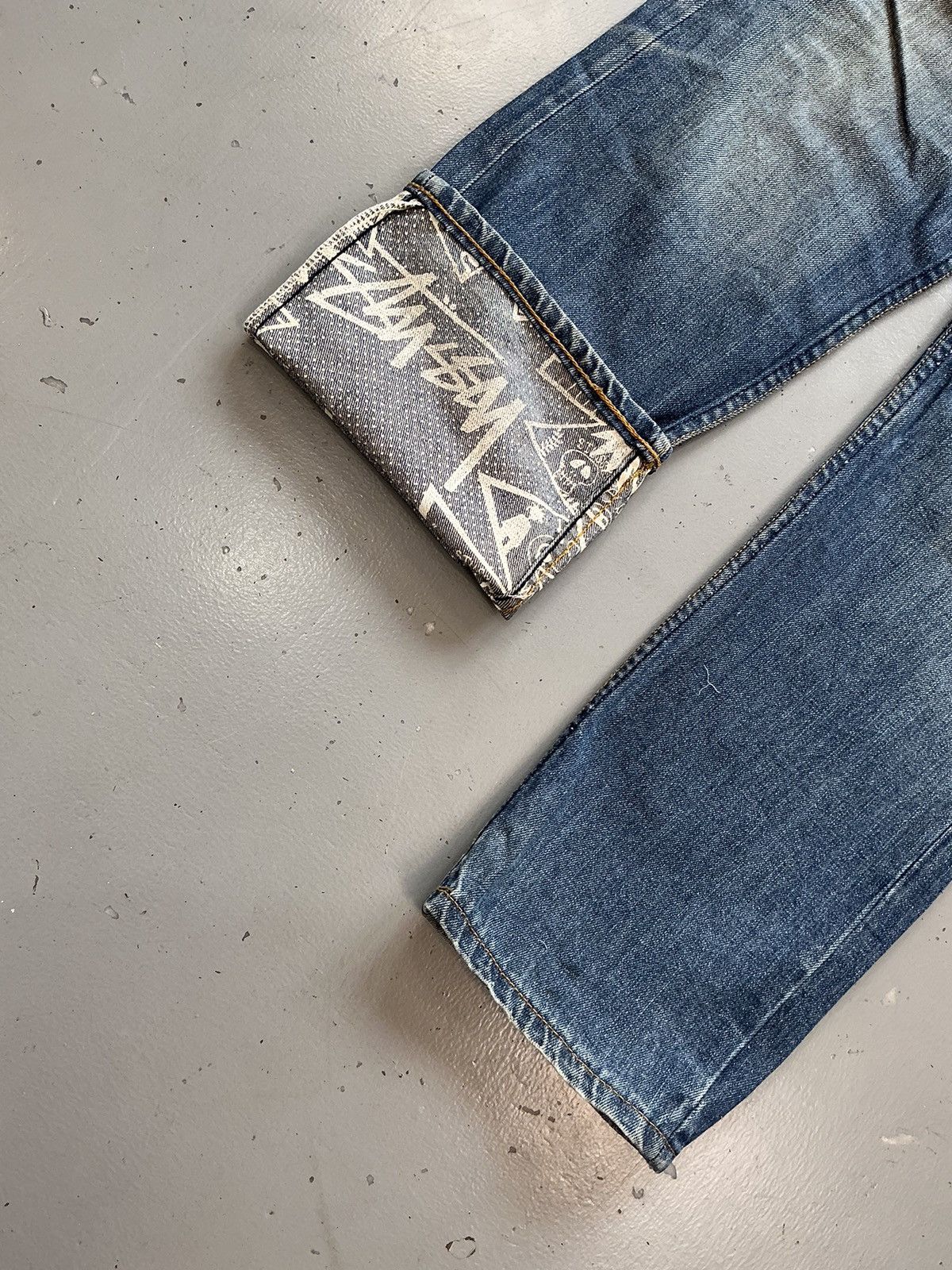Levi's × Stussy × Vintage Vintage Stussy x Levi’s Strauss & co embroidered denim Size US 30 / EU 46 - 5 Thumbnail