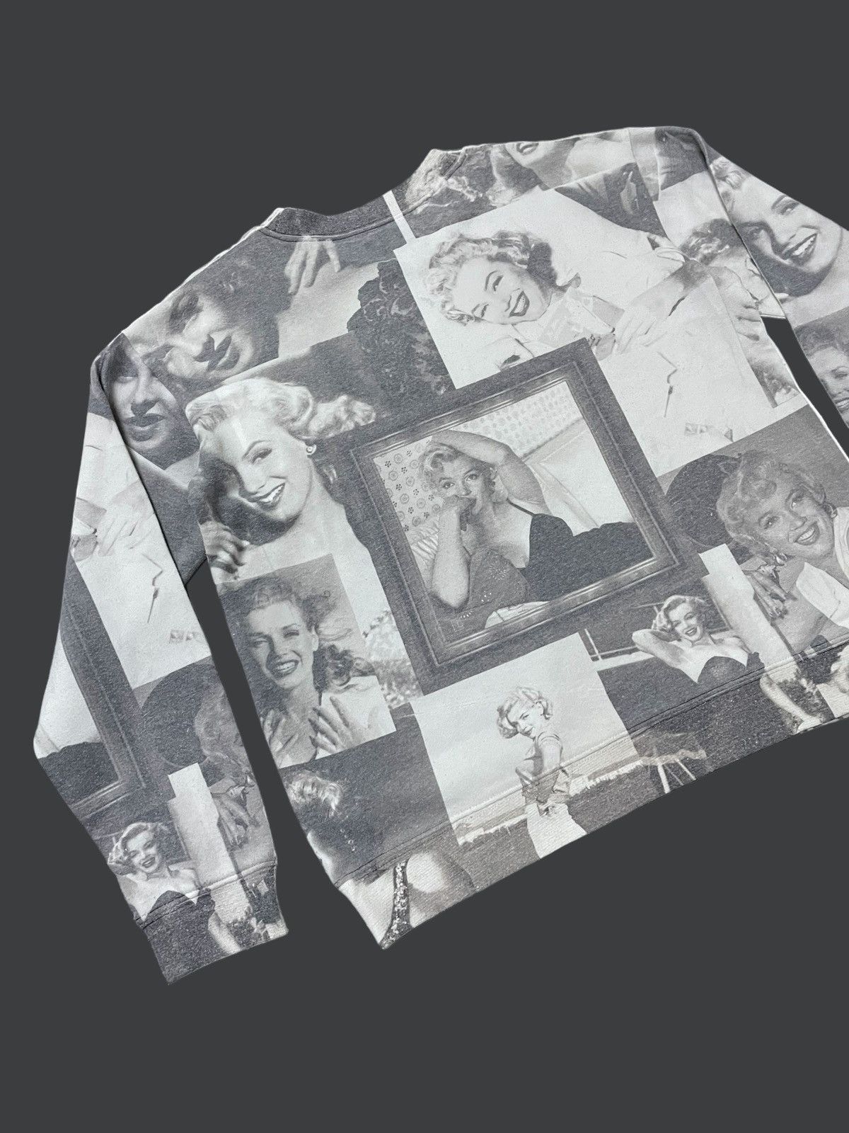 Beauty Beast Marilyn Monroe All Overprint Sweatshirt Size US M / EU 48-50 / 2 - 9 Thumbnail