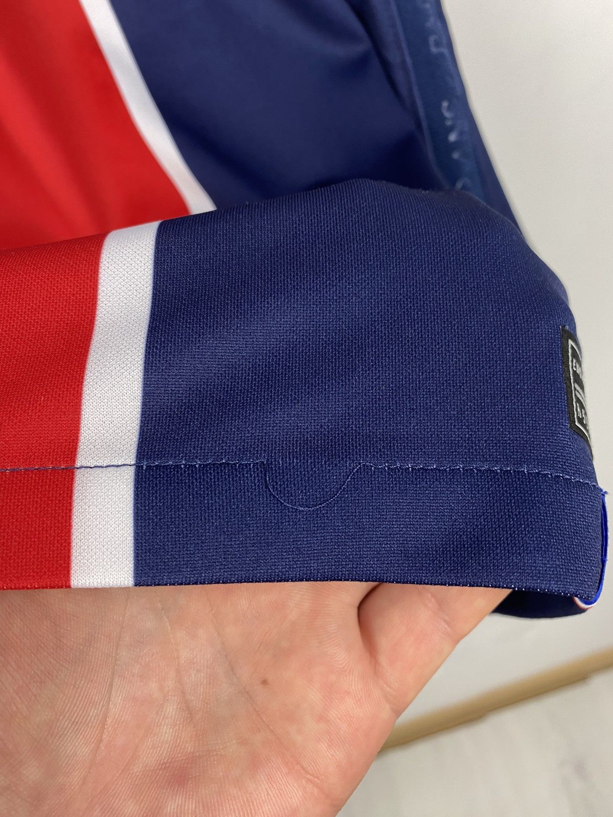Nike PSG 2020 2021 #7 Mbappé Nike Football Jersey Juventus Real Size US M / EU 48-50 / 2 - 11 Thumbnail