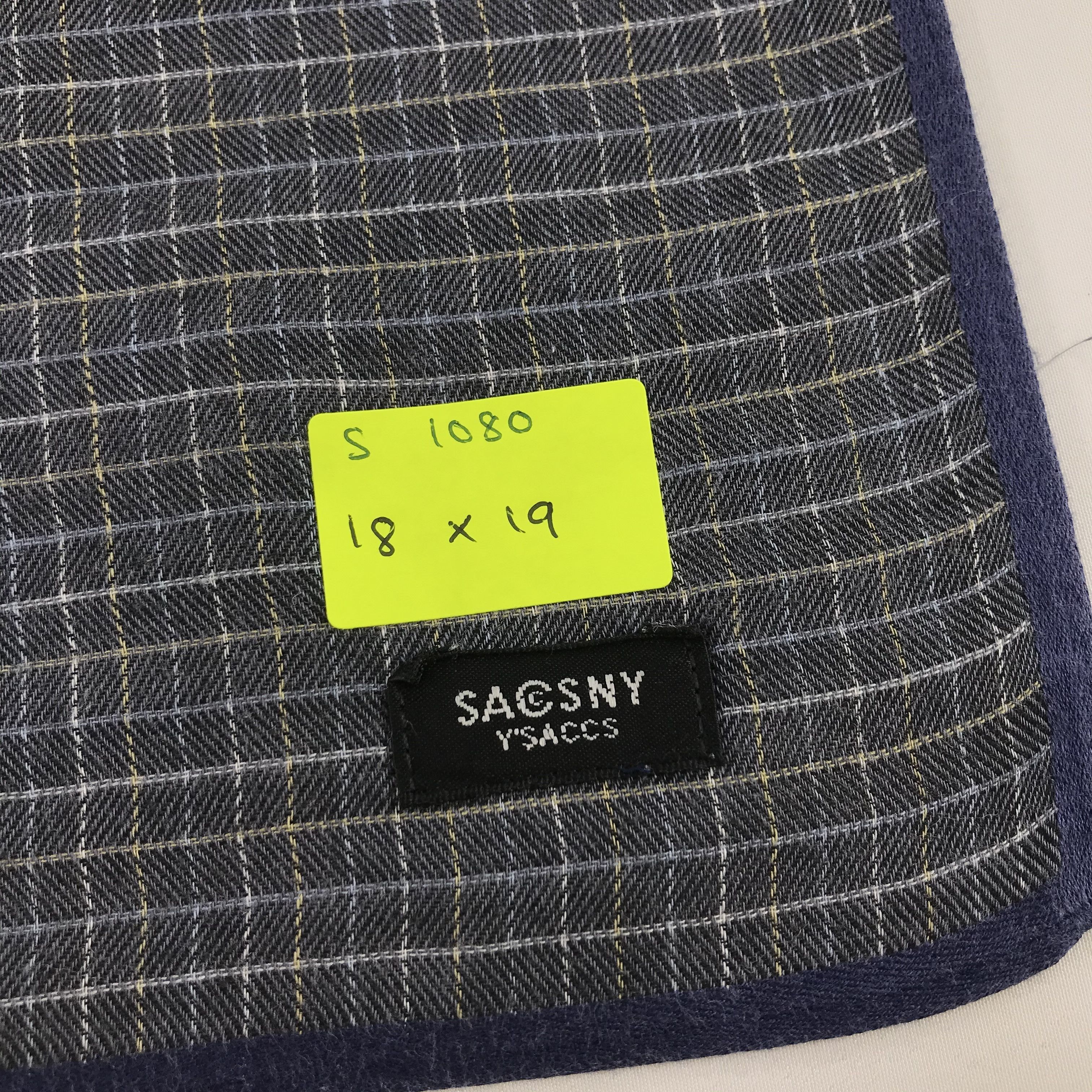 Vintage × Yohji Yamamoto Y'saccs Bandana / Handkerchief / Neckerchief - S1080 Size ONE SIZE - 5 Thumbnail