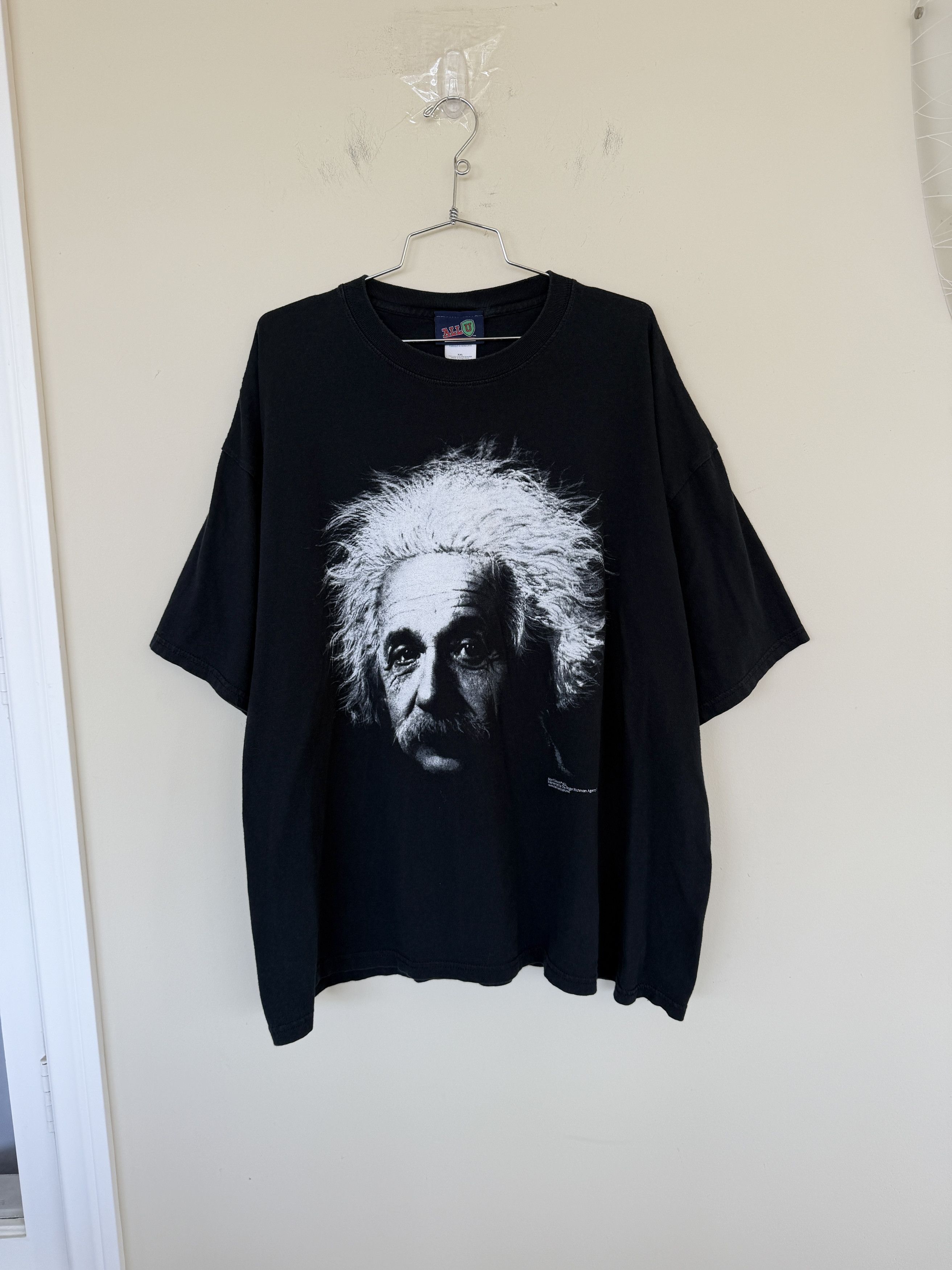 Vintage VINTAGE ALBERT EINSTEIN Size US XL / EU 56 / 4 - 1 Thumbnail