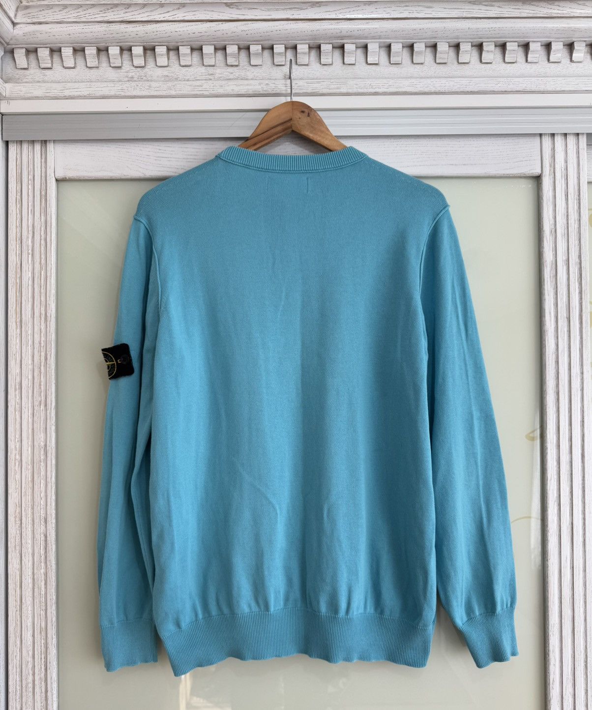 Stone Island Stone Island SS24 Turquoise Sweatshirt Size US L / EU 52-54 / 3 - 2 Thumbnail