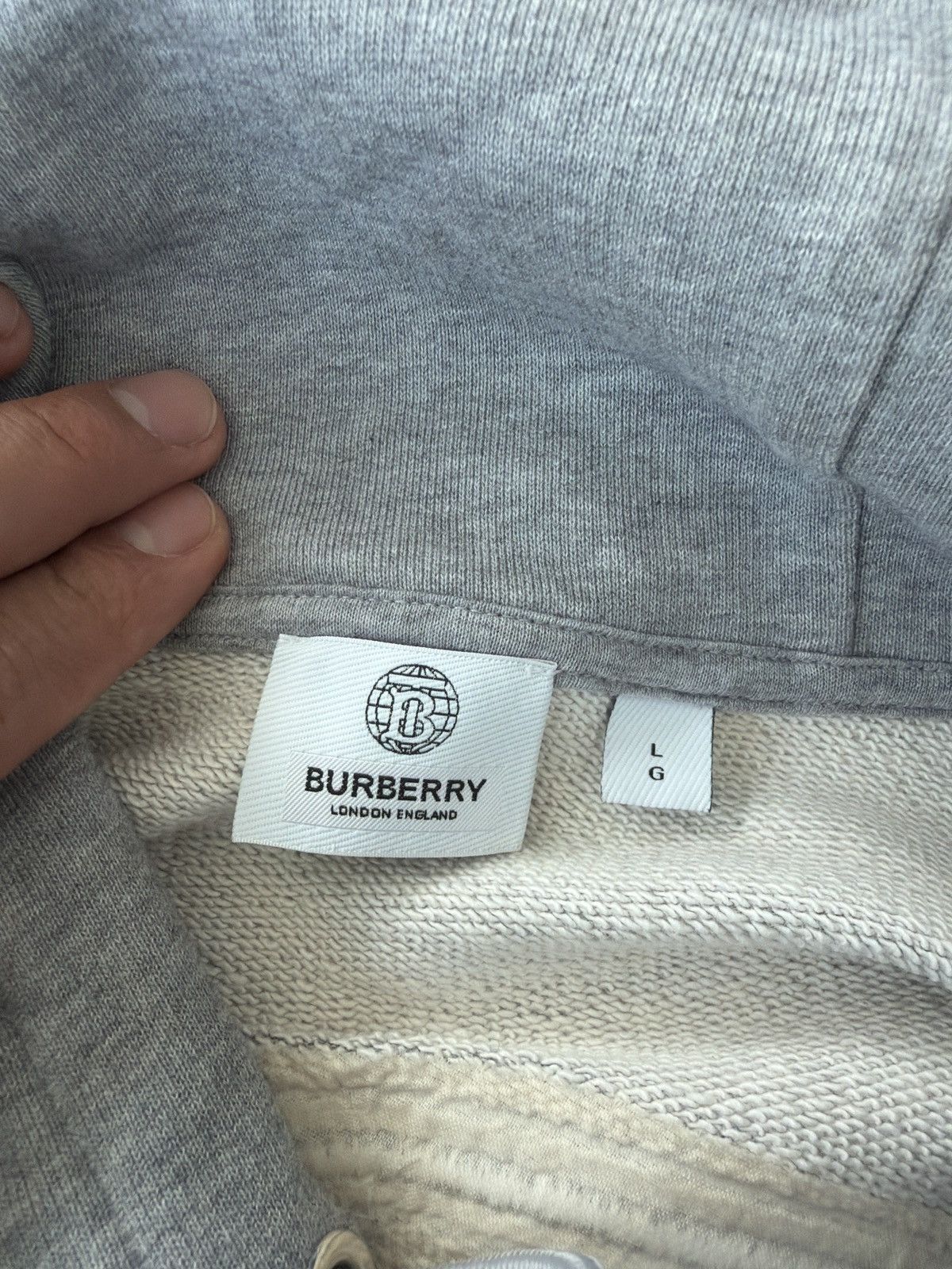 Burberry Burberry hoodie Size US L / EU 52-54 / 3 - 4 Thumbnail