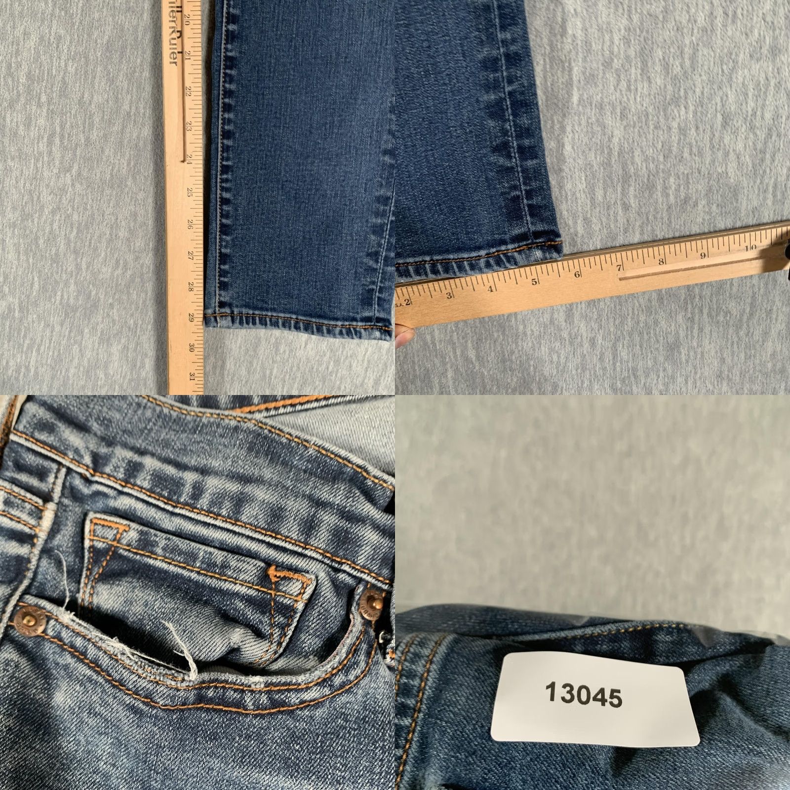 Lucky Brand VINTAGE No Size 30" / US 8 / IT 44 - 9 Thumbnail