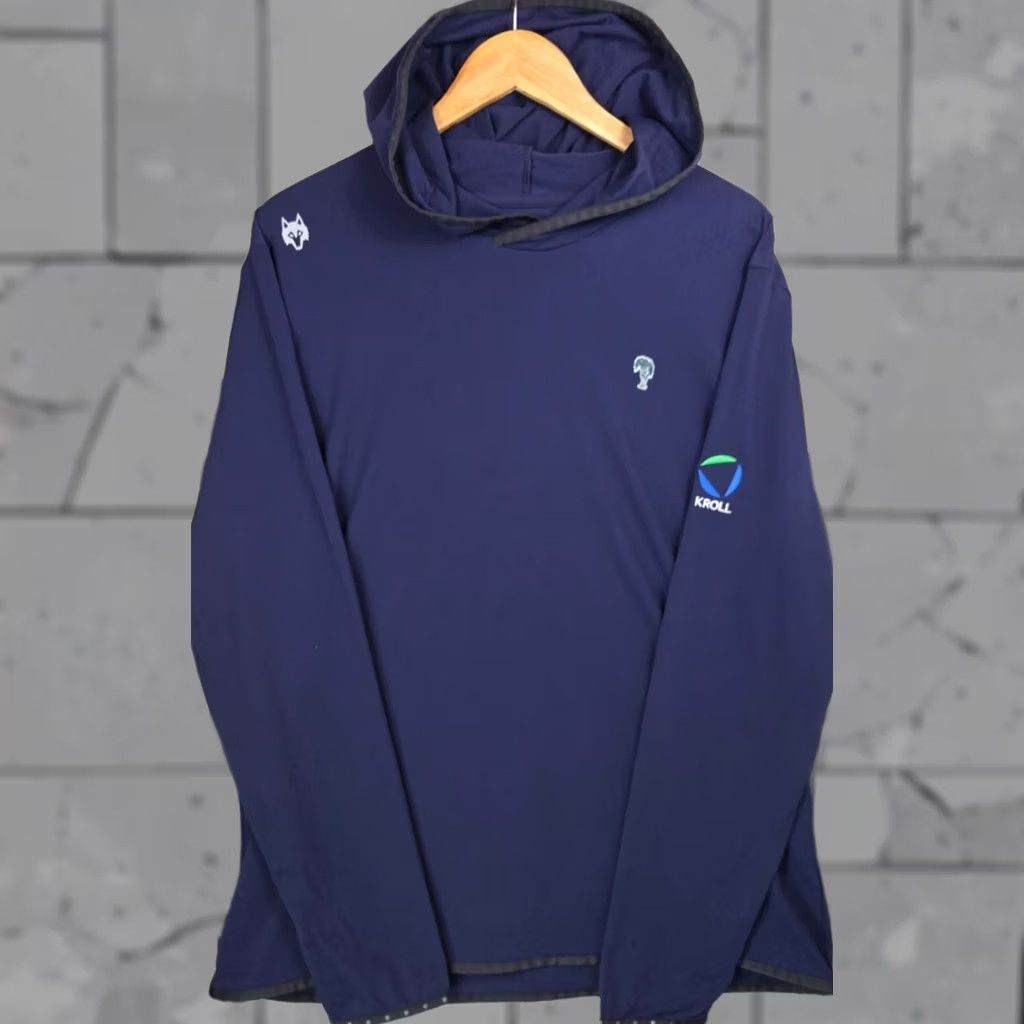 Vintage Greyson Hoodie XL Mens Pullover Golf/Casual Blue Navy Size US XL / EU 56 / 4 - 1 Thumbnail