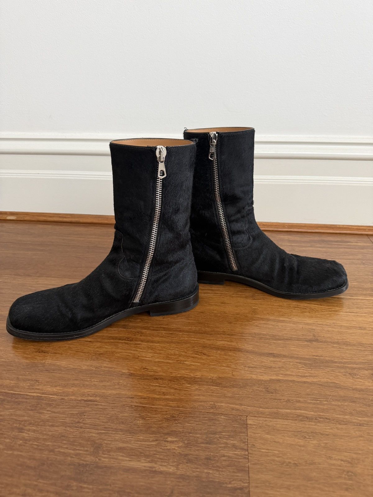 Dries Van Noten Dries Van Noten Ponyhair boots Size US 9.5 / EU 42-43 - 1 Thumbnail