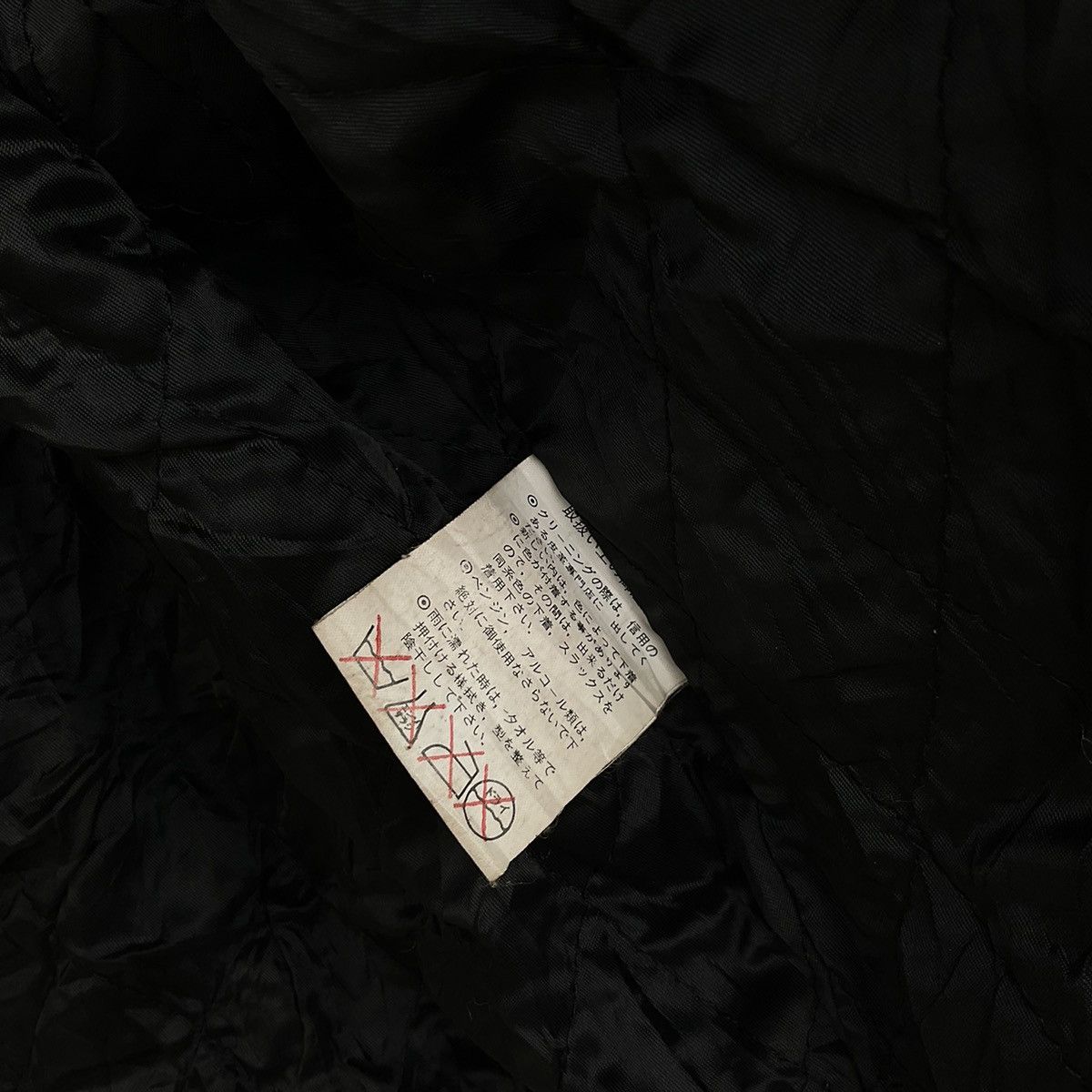 Genuine Leather × Japanese Brand Park Miller leather jaeket y2k Size US M / EU 48-50 / 2 - 10 Thumbnail
