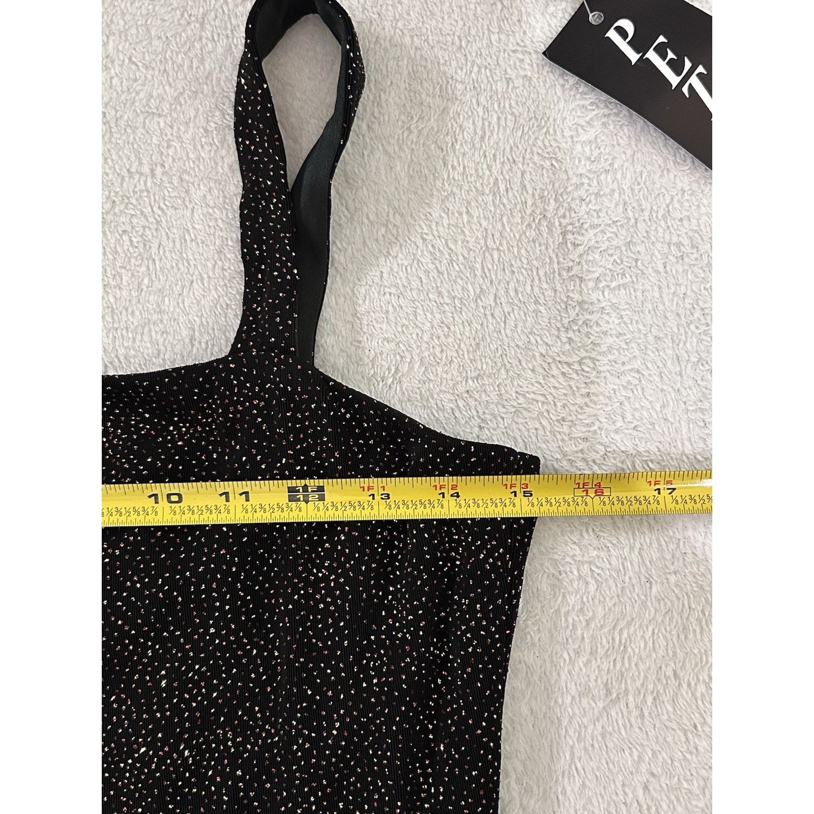 Alex Evenings alex evenings dress two piece set Sz 6p Black Sparkle NWT Size S / US 4 / IT 40 - 5 Thumbnail