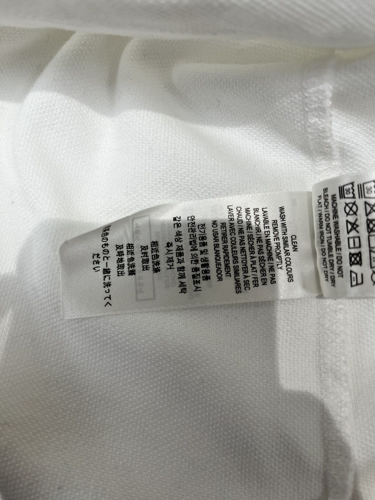 Burberry Burberry Polo Tee White Size US XXL / EU 58 / 5 - 9 Thumbnail
