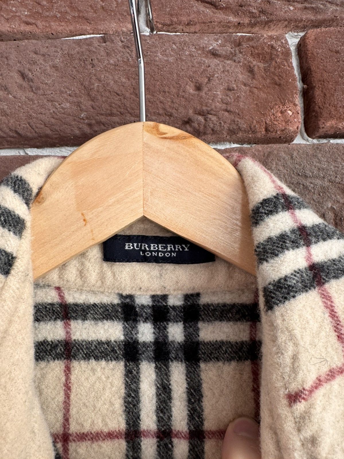 Burberry Burberry London Nova Check Button Up Shirt Hype Designer XL Size S / US 4 / IT 40 - 6 Thumbnail