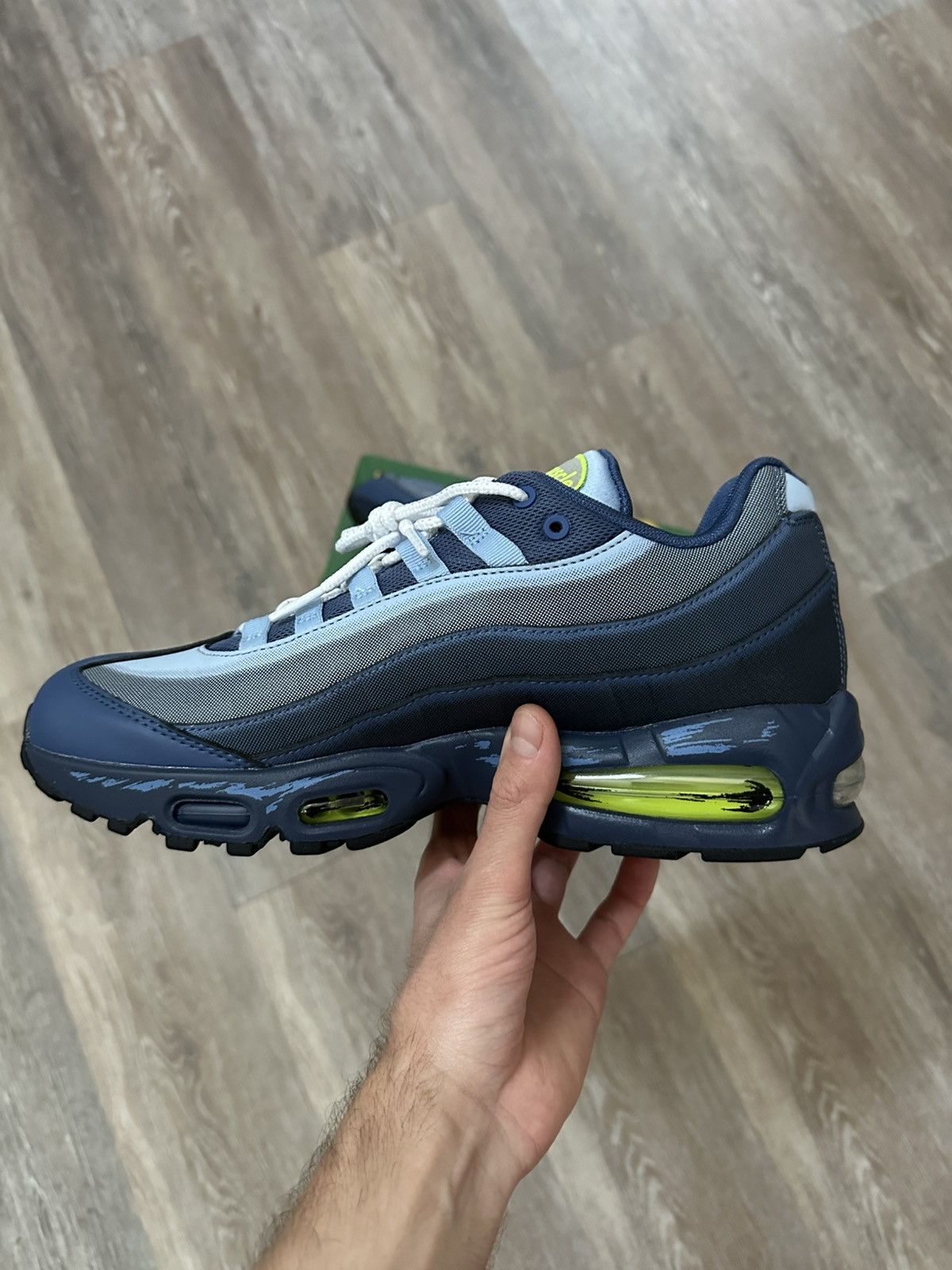 Nike Nike Yu Gi-Oh! x Air Max Muscle 95 QS ‘Joey’ Size US 10 / EU 43 - 5 Thumbnail