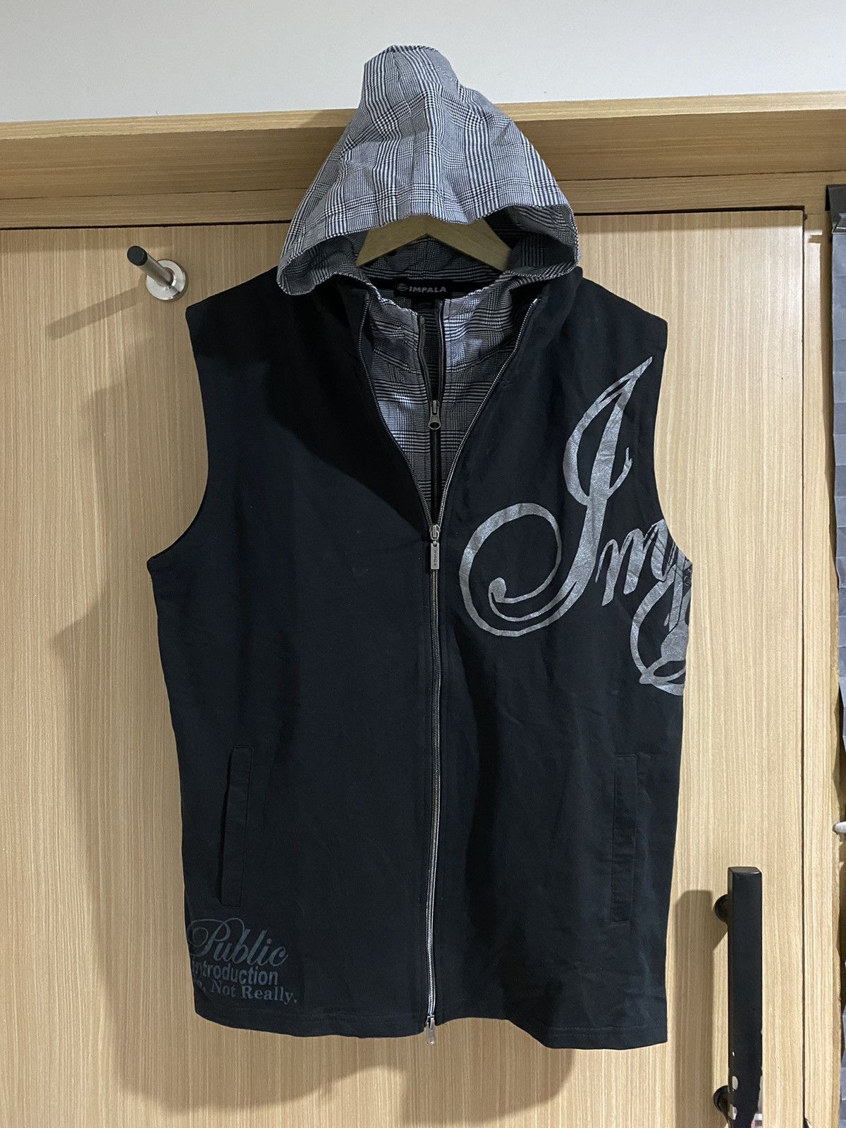If Six Was Nine × Japanese Brand × Le Grande Bleu (L.G.B.) Impala poem punk style double layers & hoodie - if6was9 lgb Size US XL / EU 56 / 4 - 4 Thumbnail