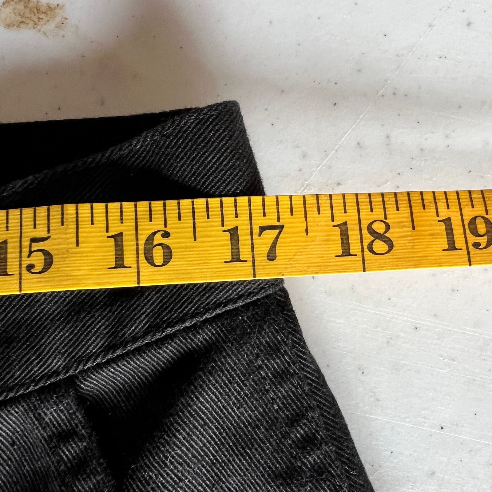 Japanese Brand FAIZ T.S. Baker Double Knee Black Work Pant 34x32 $400 NWT Size US 34 / EU 50 - 6 Thumbnail