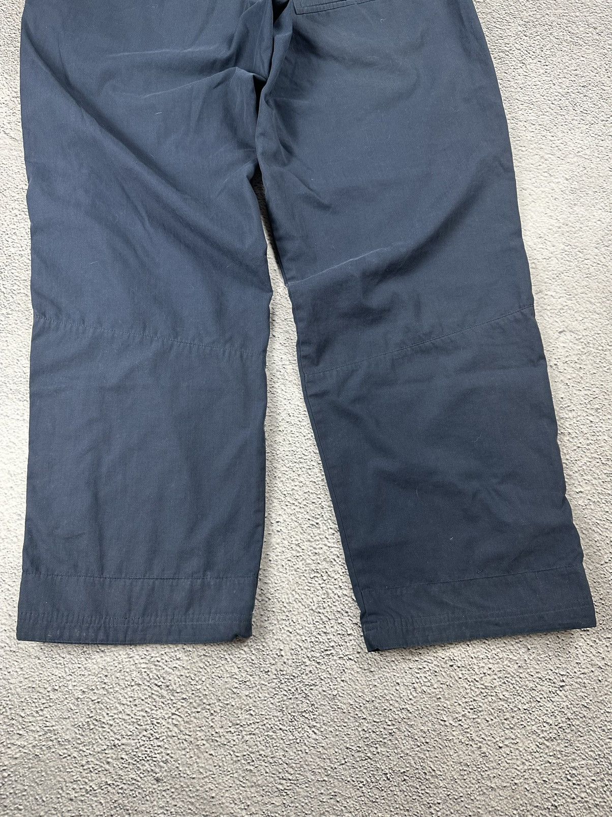 Nike Vintage Nike Oregon Trackpants Nylon Baggy Drill Faded Style Size US 36 / EU 52 - 11 Thumbnail