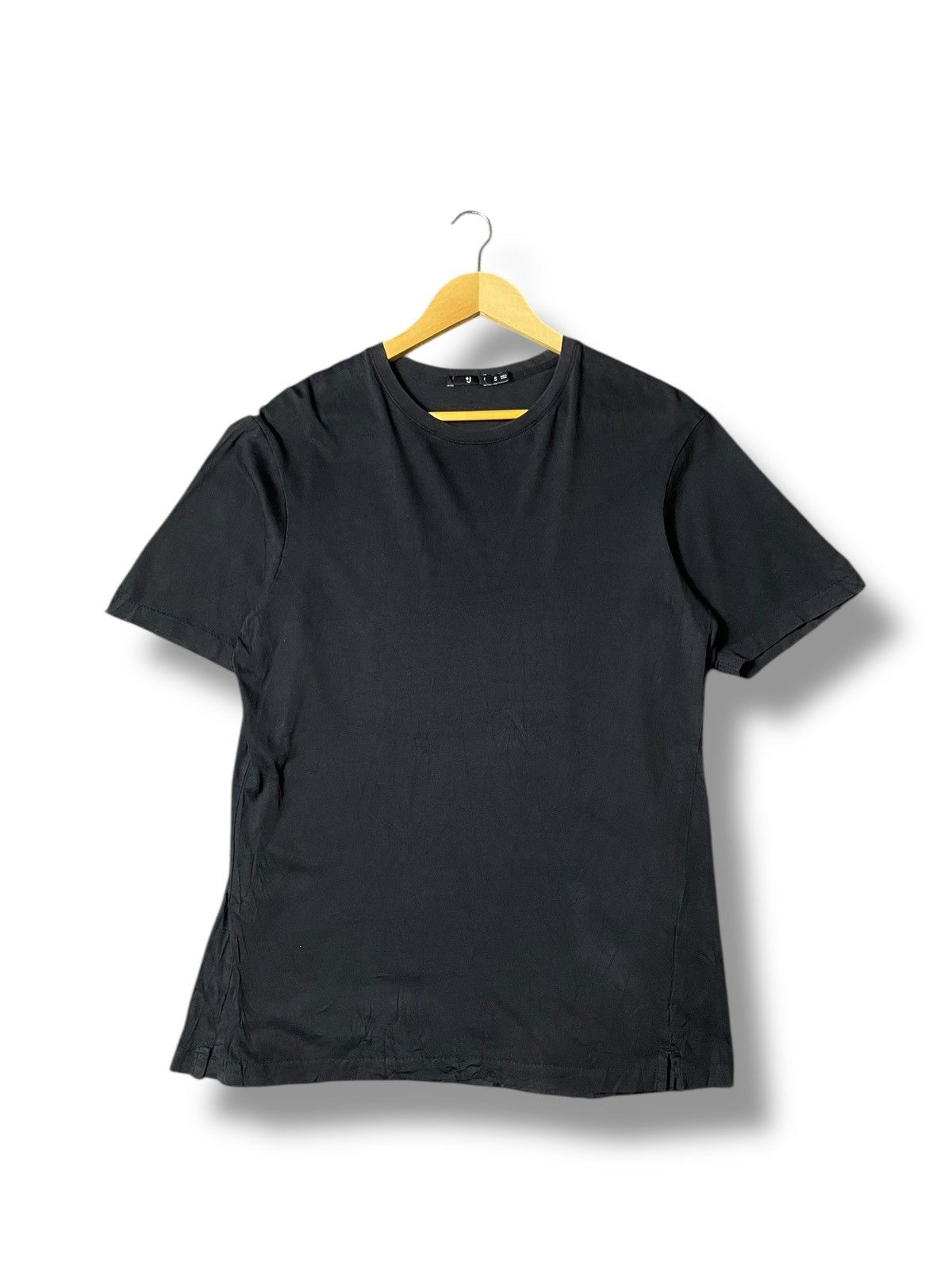 Japanese Brand × Uniqlo × Vintage Uniqlo Brand Crewneck Short Sleeve Shirts (115) Size US S / EU 44-46 / 1 - 1 Thumbnail