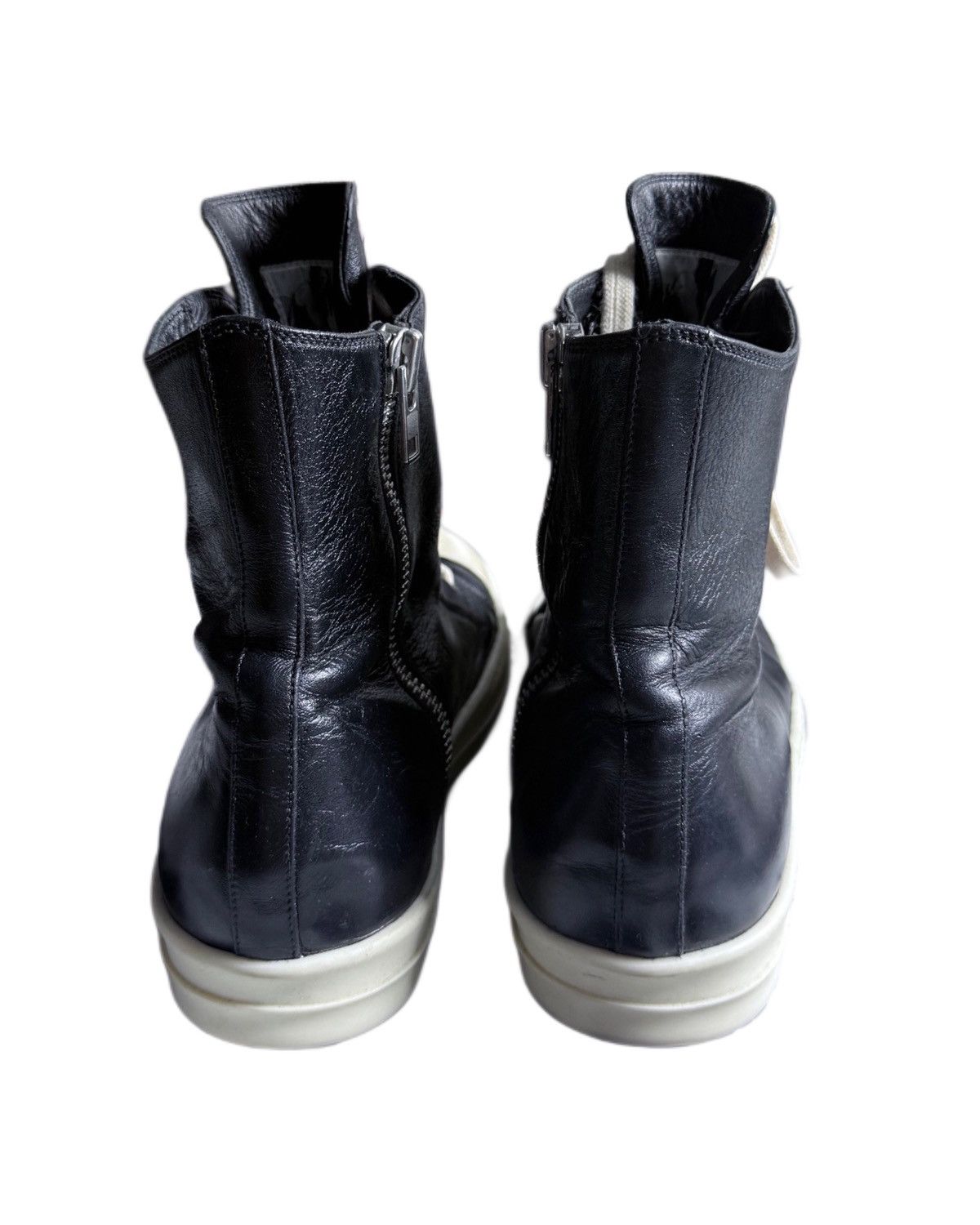 Rick Owens Rick Owens Mainline Ramones High Sneakers 42Eu Size US 9 / EU 42 - 5 Thumbnail