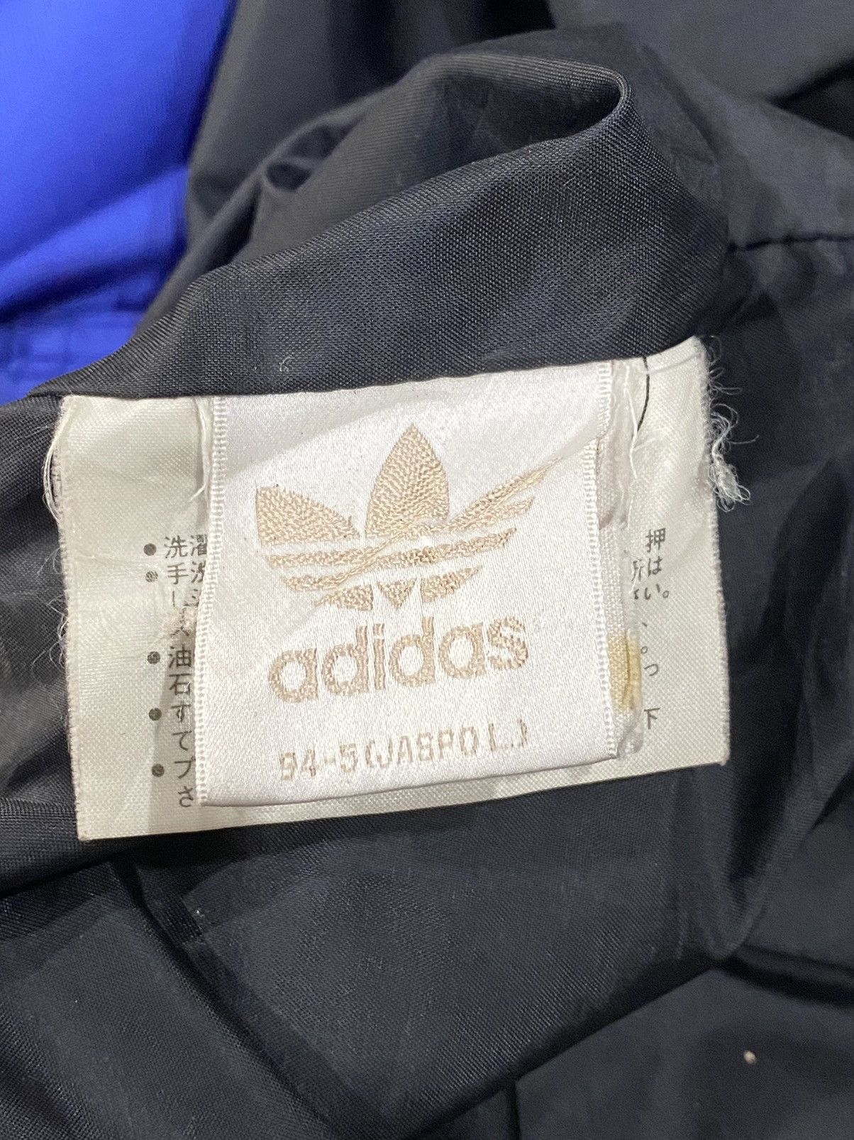 Vintage Vintage 90s ADIDAS Speel Out Outdoor Hoodie Jacket Zipper Size US M / EU 48-50 / 2 - 15 Thumbnail