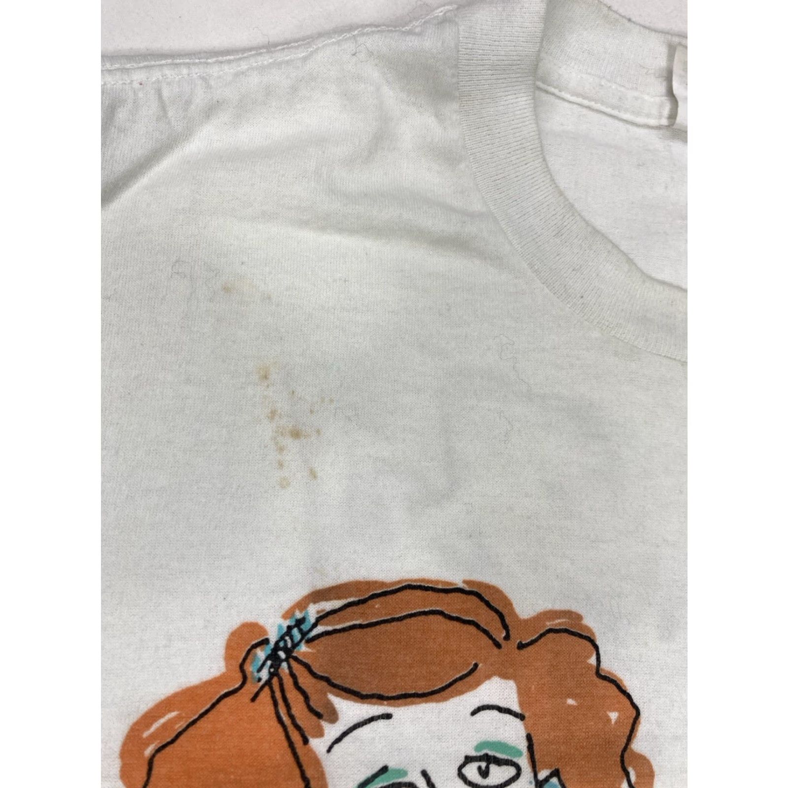 Vintage VINTAGE ShoeBox Greetings Funny Graphic T-shirt Men XL USA 90s Single Stitch Shirt Adults White Size US XL / EU 56 / 4 - 4 Thumbnail