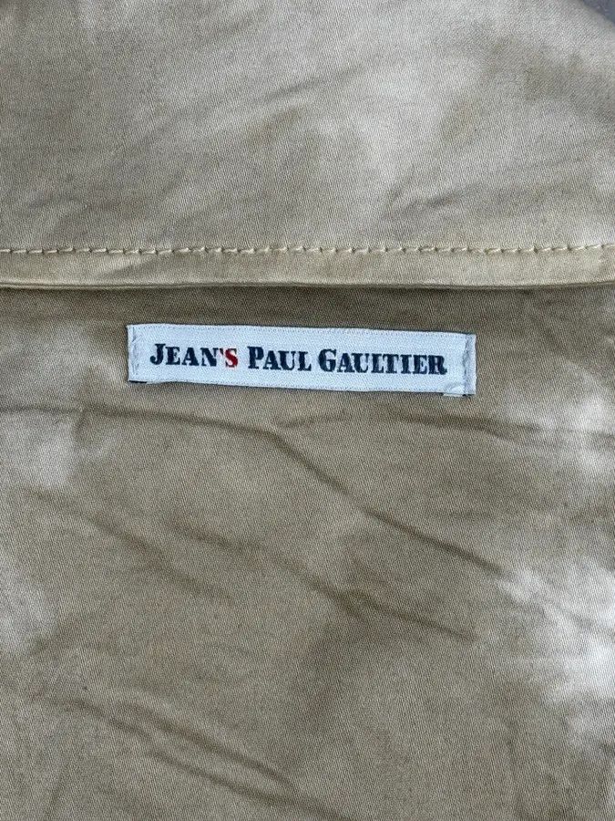 Jean Paul Gaultier SS2004 Jean Paul Gaultier Creamy Brut Asymmetrical Bondage Jacket Size S / US 4 / IT 40 - 12 Thumbnail